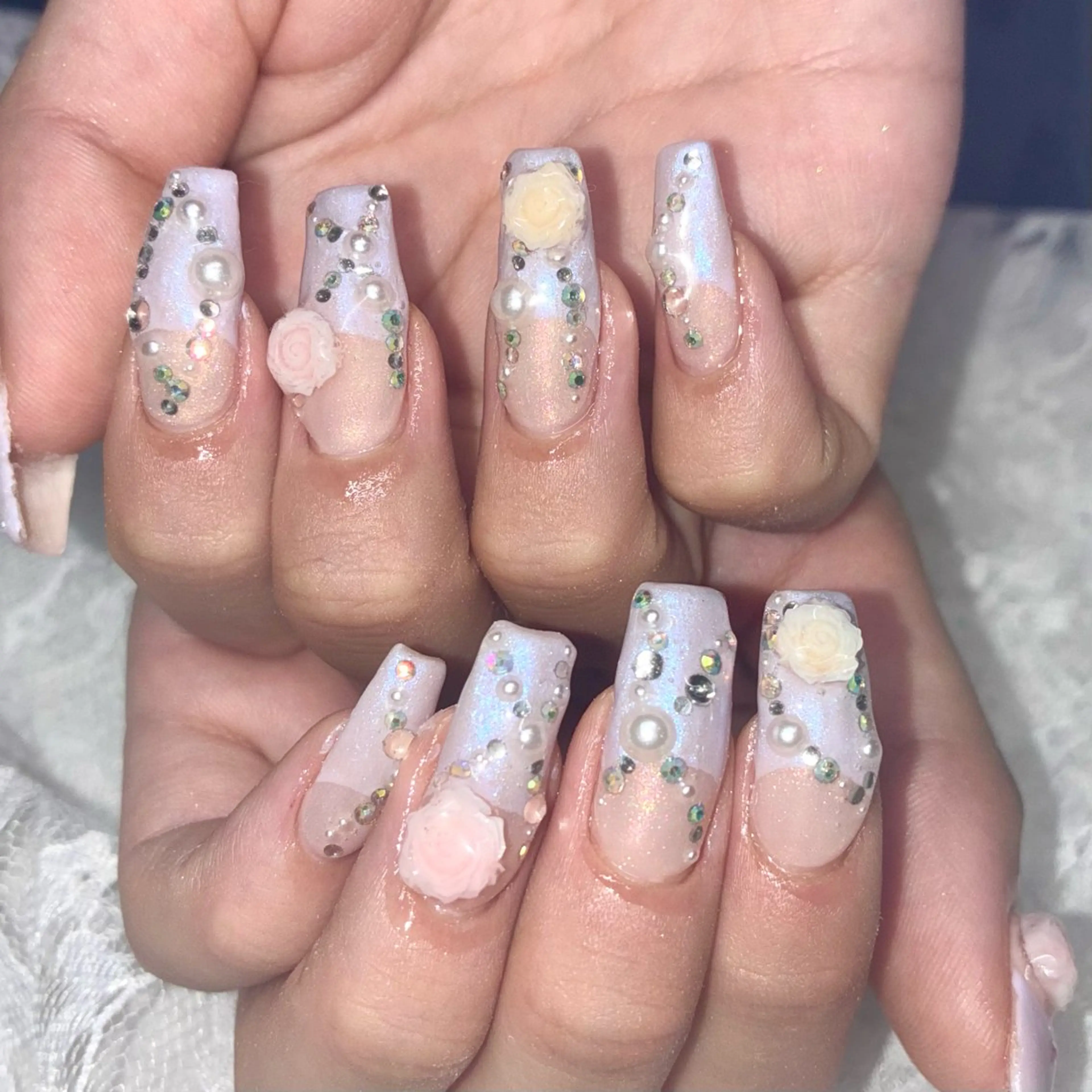 ネイル ハンドネイル Nail ヌシん家 AKANEのネイルデザイン