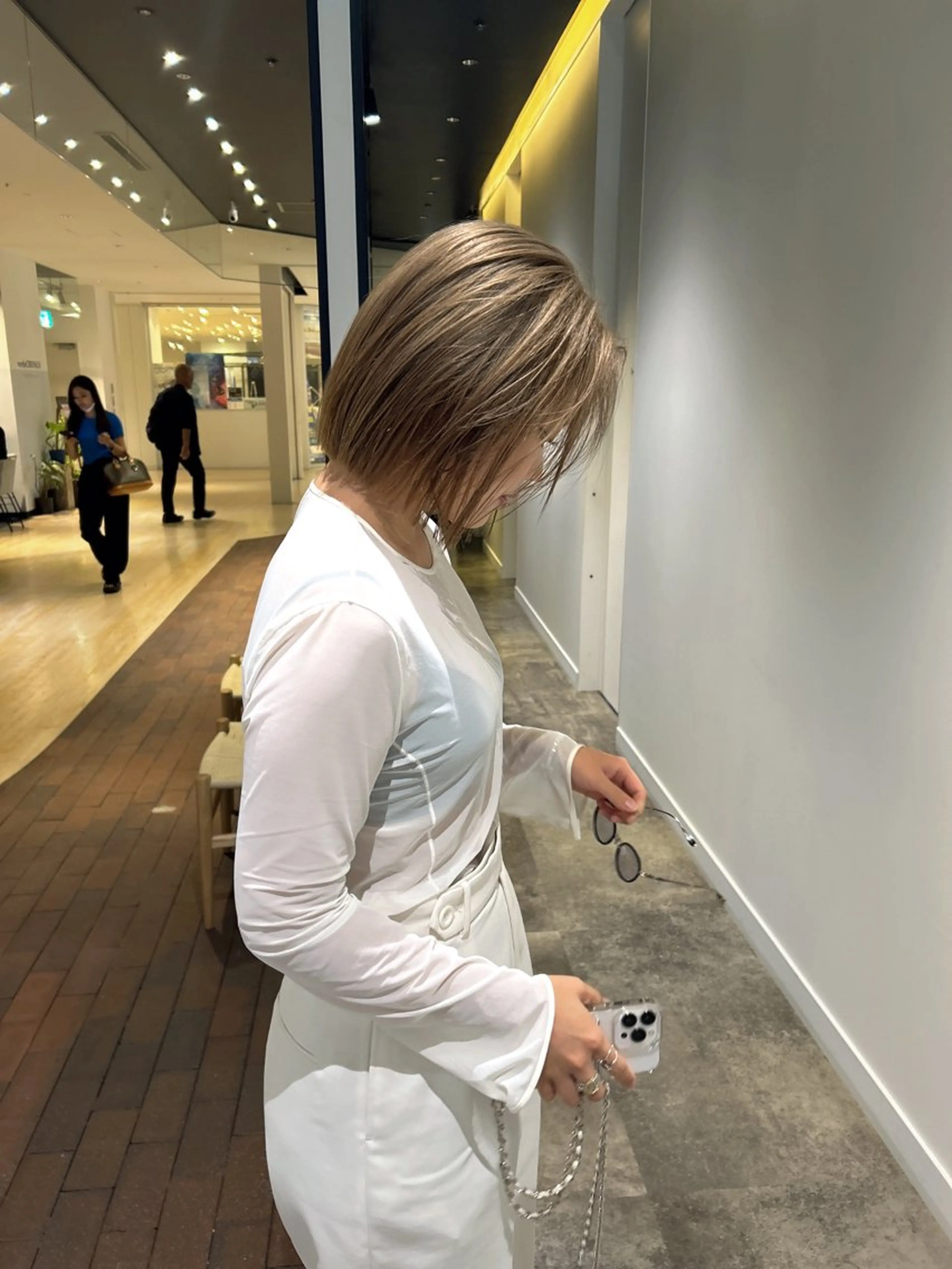 ショート カラー CURIO/南船場 /RIN💈🍎のヘアスタイル