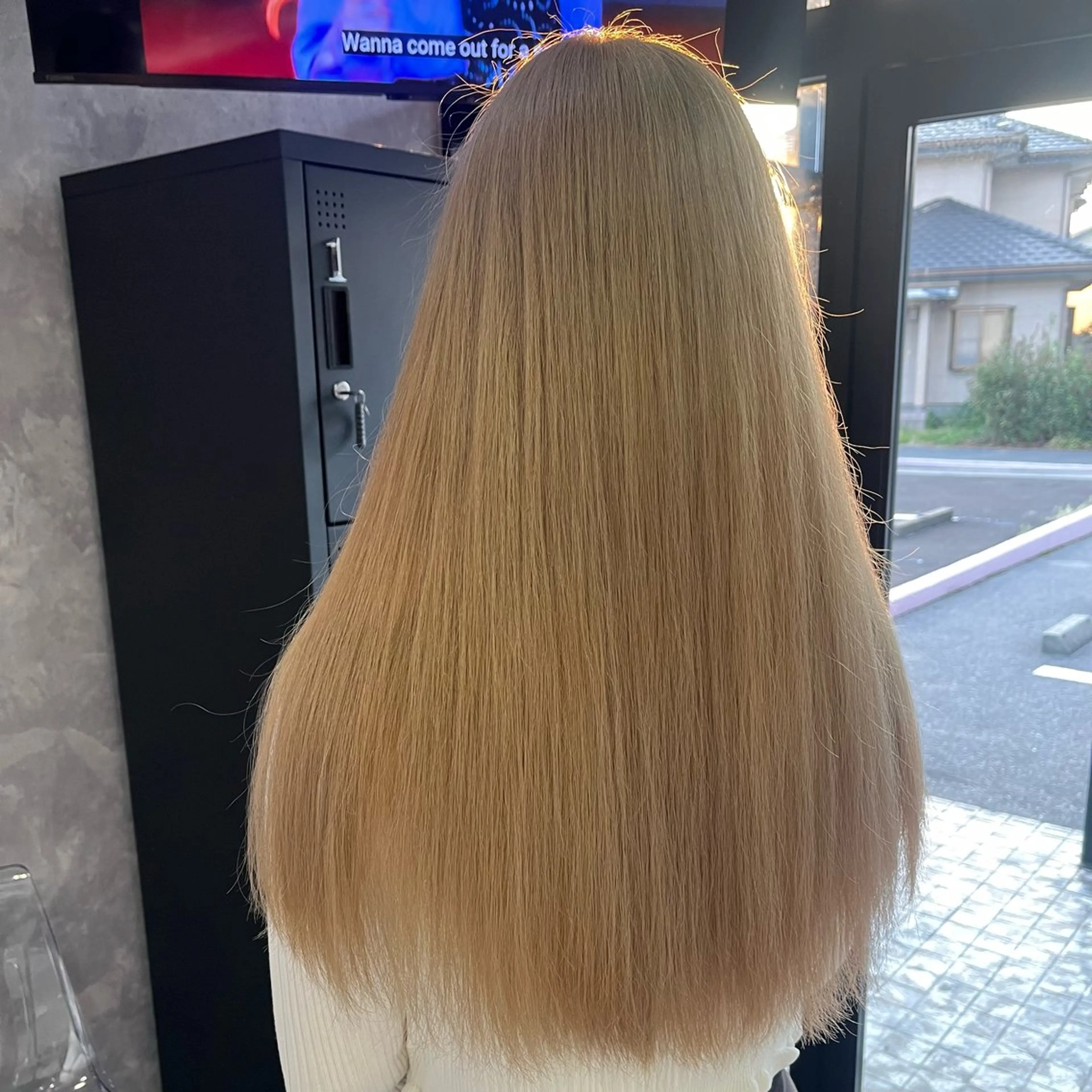 ロング カット ヘアカラー 🐈‍⬛吉澤 汀彩🐈‍⬛のヘアスタイル