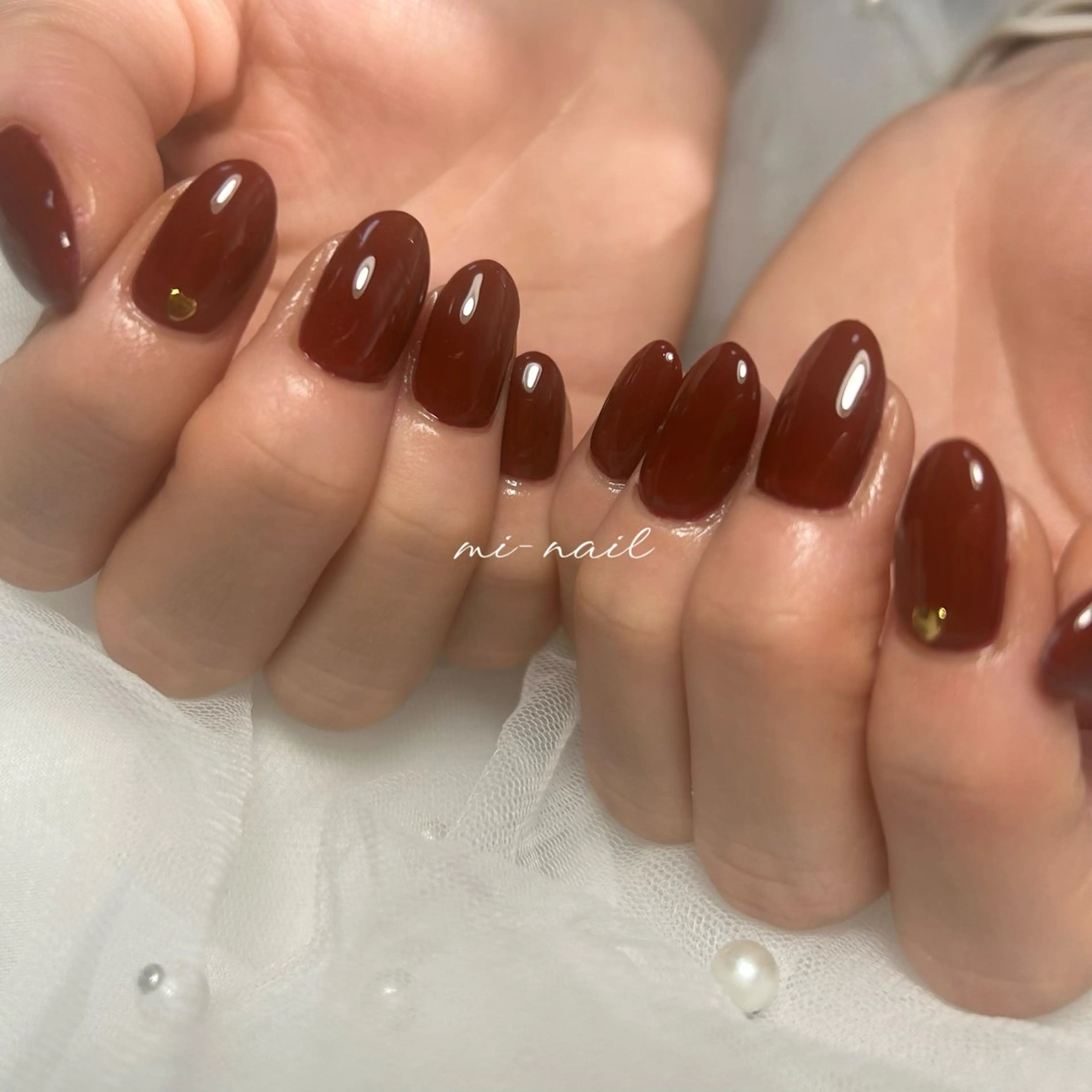 ネイル ハンドネイル ..mi_nail..所属・..mi-nail ..のネイルデザイン