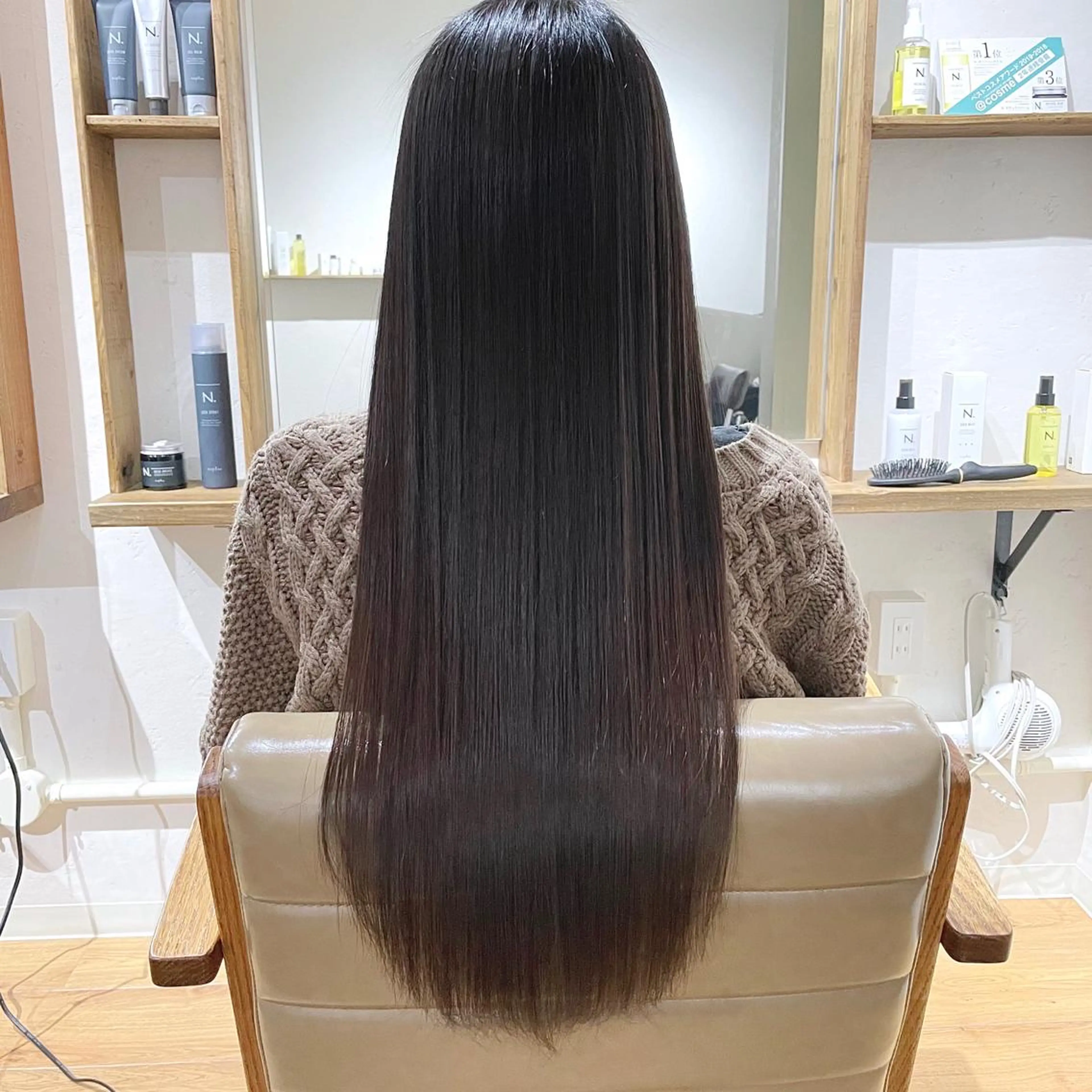 ロング カラー 美髪専門サロン kazuのヘアスタイル