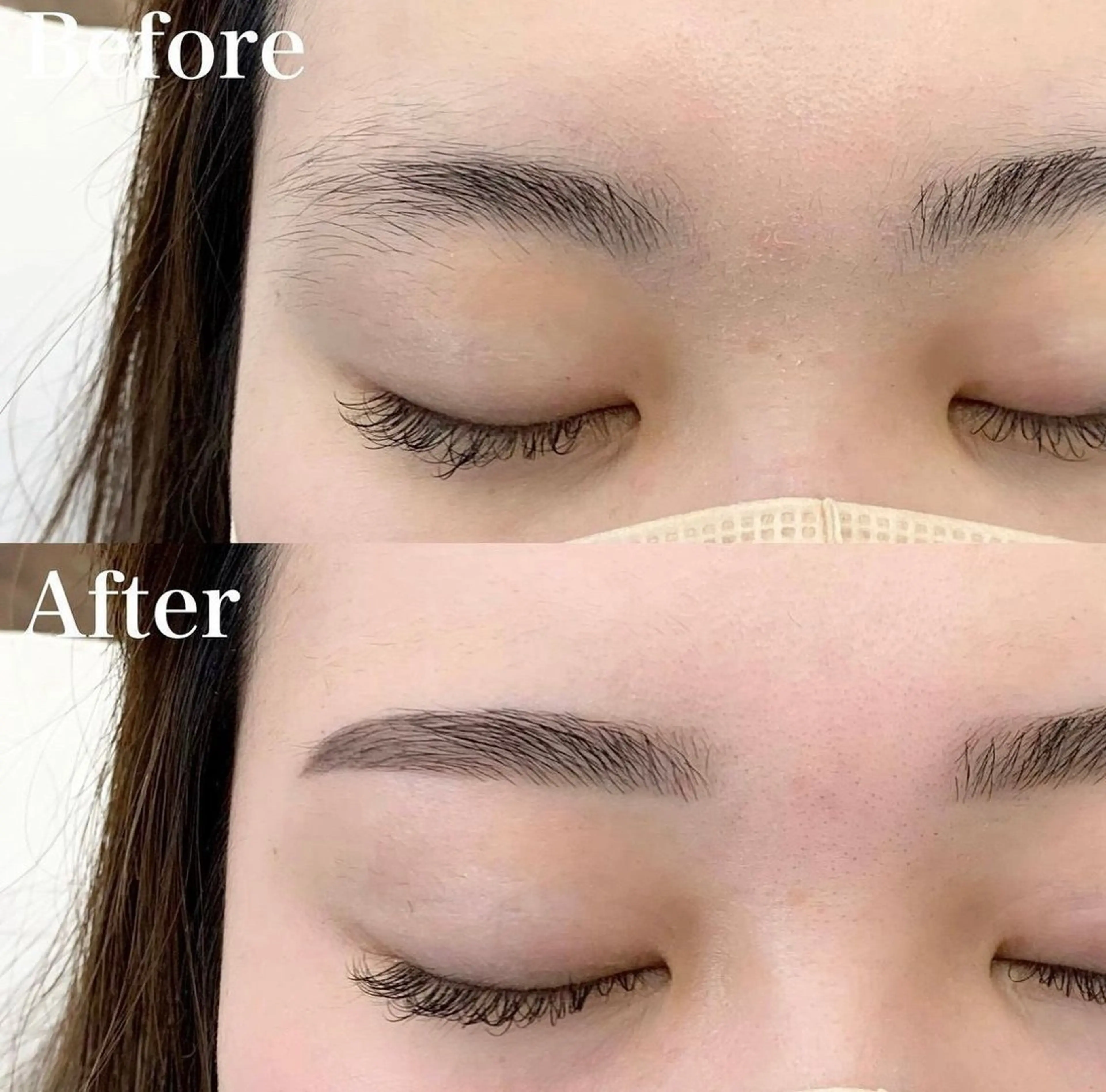 アイブロウ WHITE EYE 鳳店🫧Mizukiのマツエク・マツパデザイン