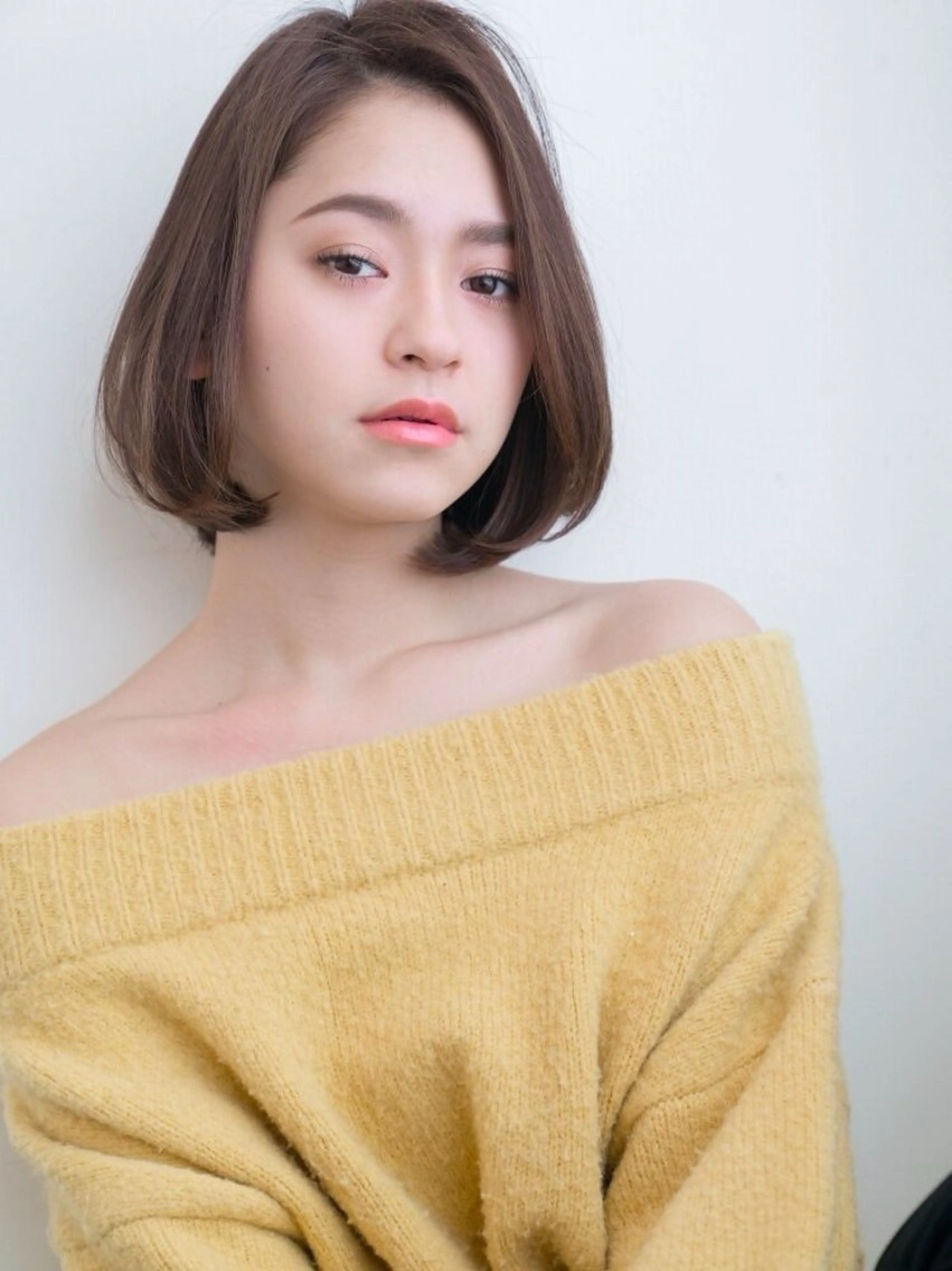 ミディアム ayaka 🍀のヘアスタイル