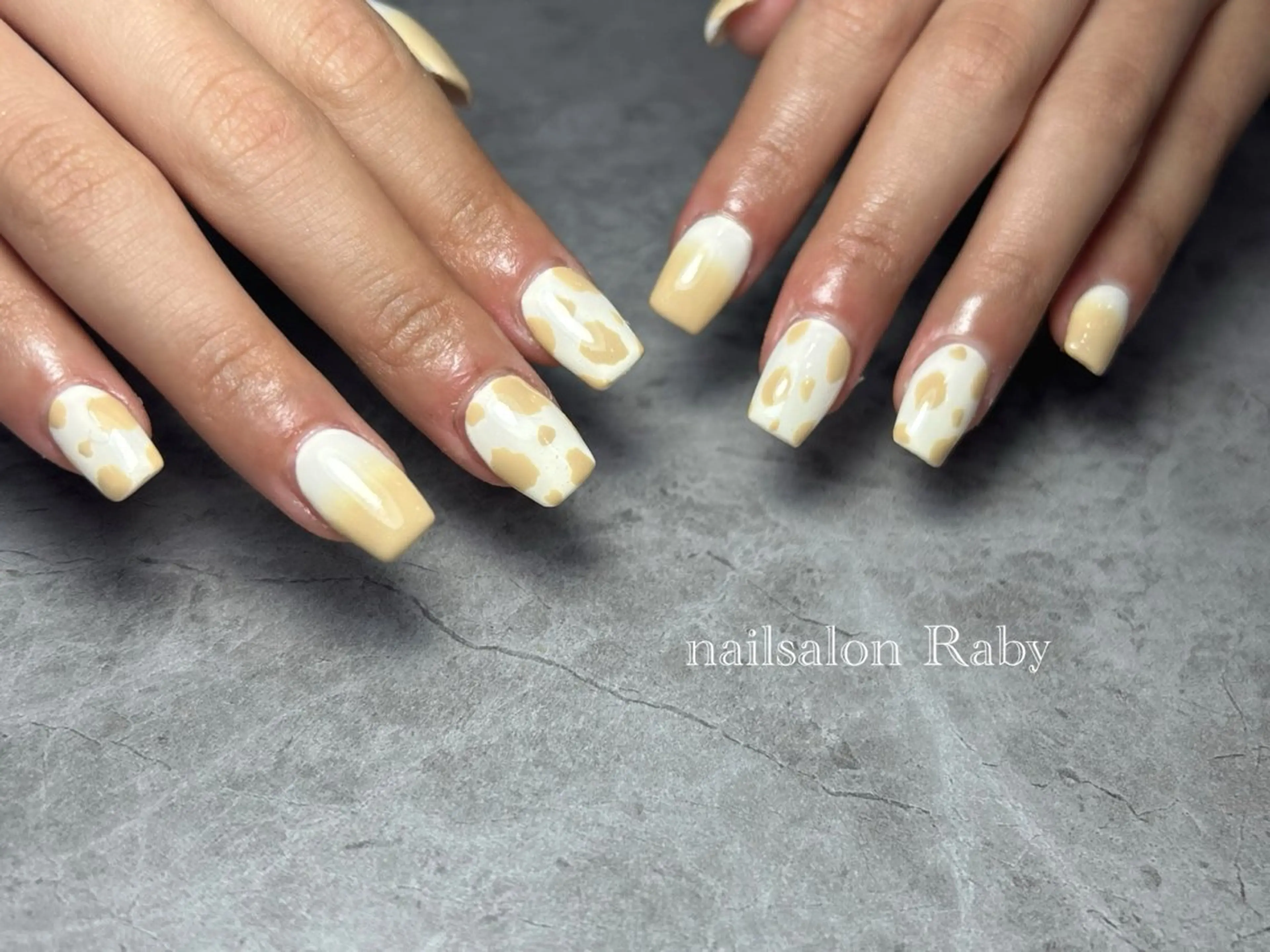 ネイル raby KESAMIのネイルデザイン