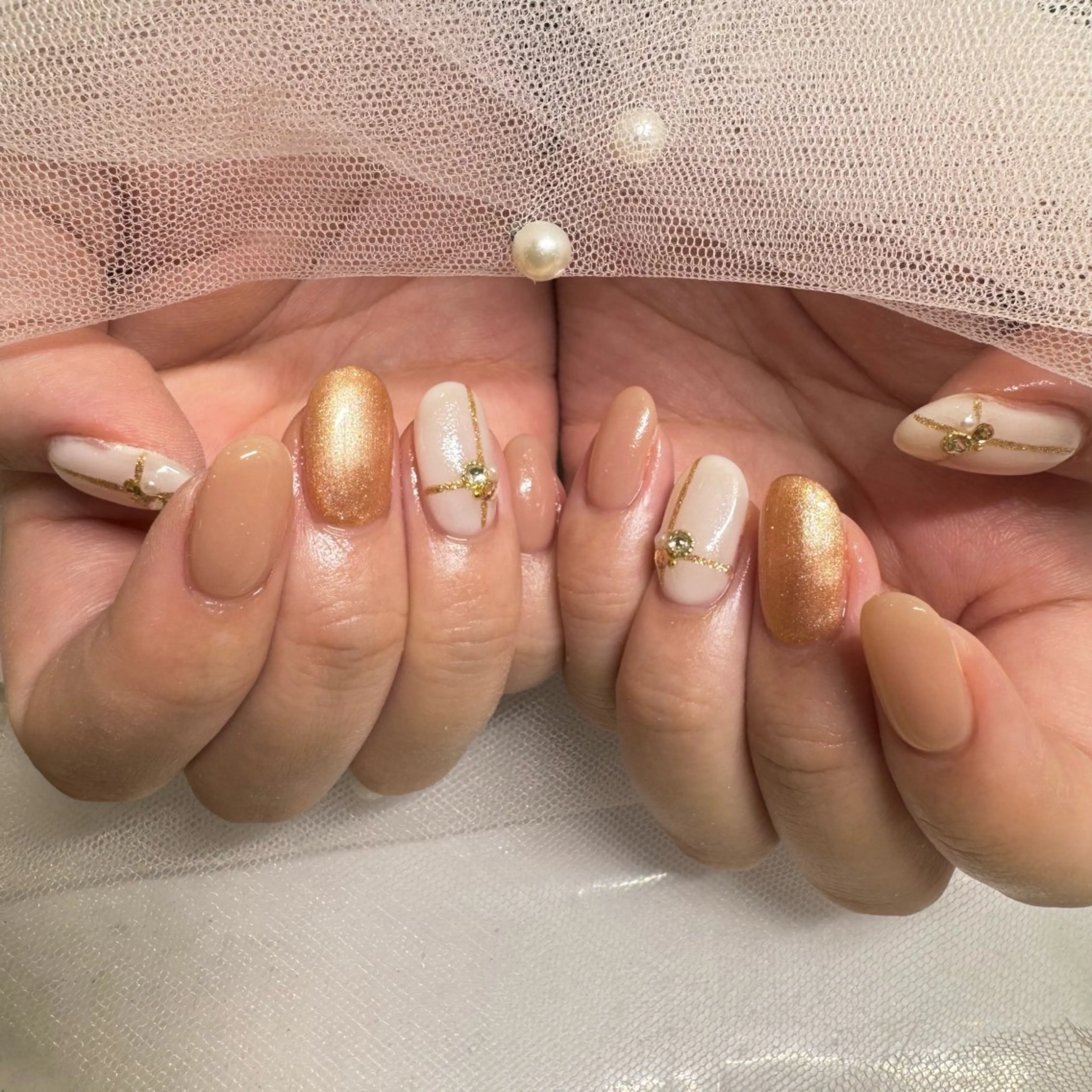 ネイル 🫧Lily 船橋 森🫧のネイルデザイン