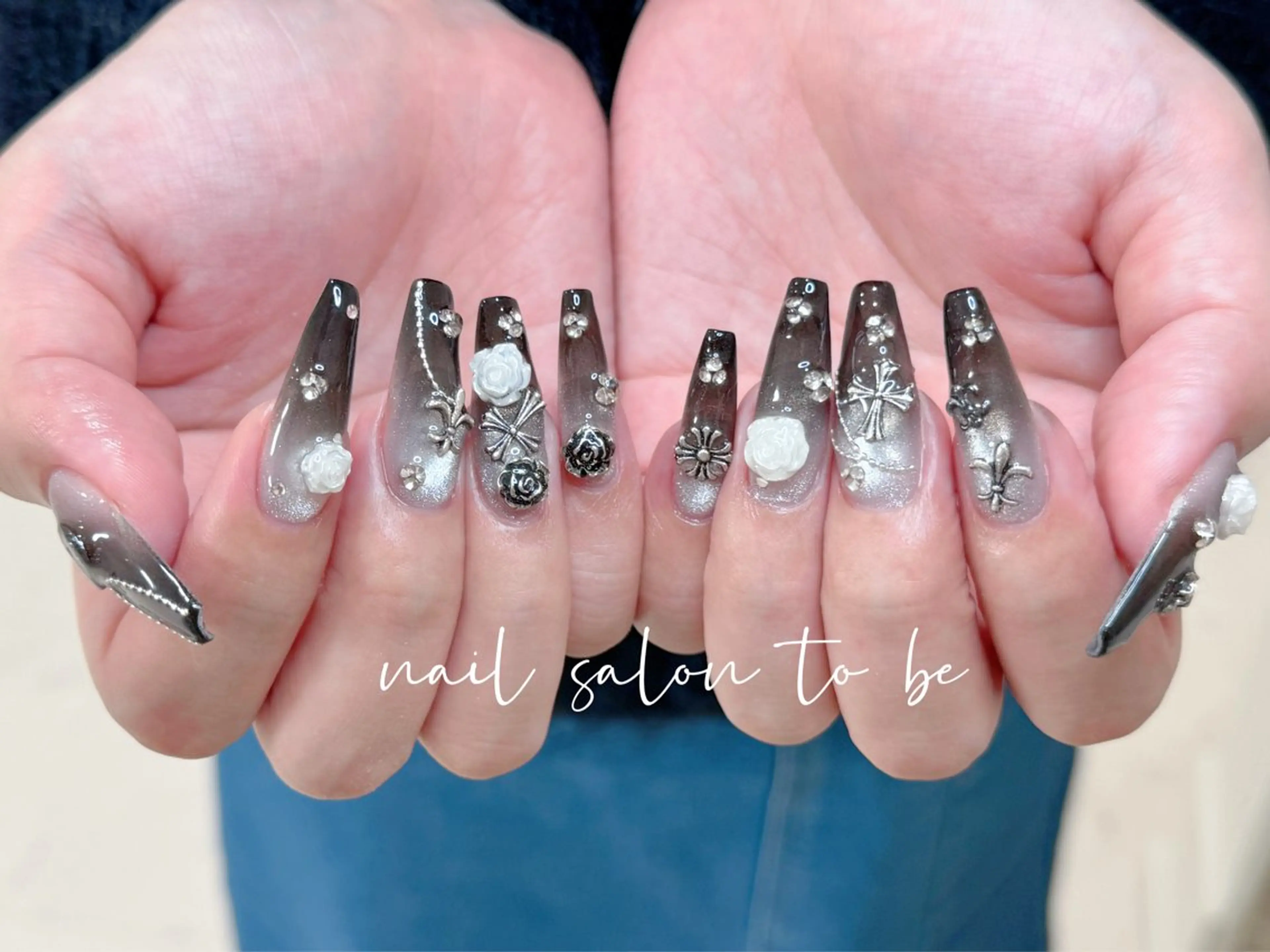 ネイル ハンドネイル ハンドケア Nail Salon To Beのネイルデザイン