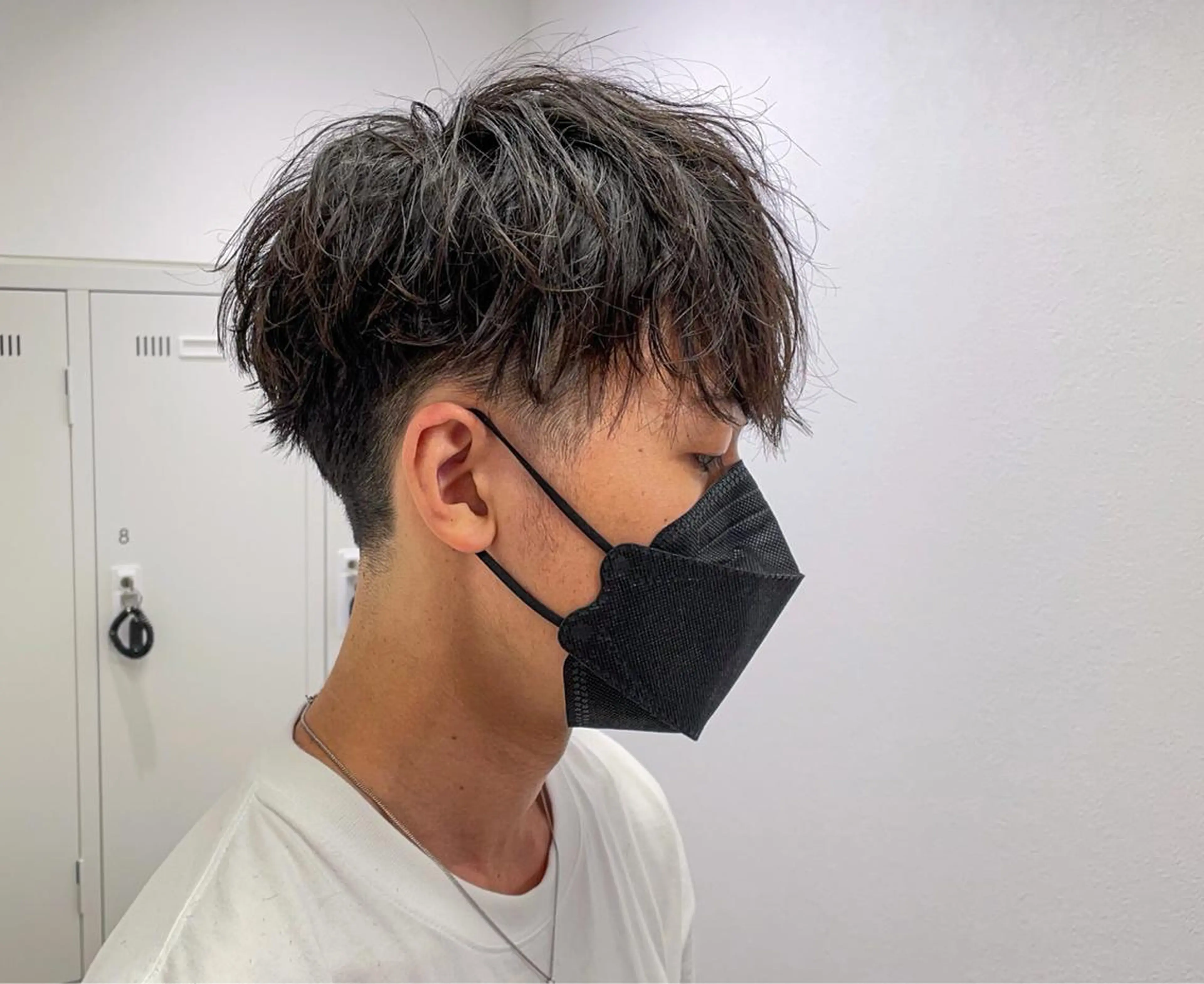 ショート パーマ メンズ 【メンズ特化】 池田大成✂︎のヘアスタイル