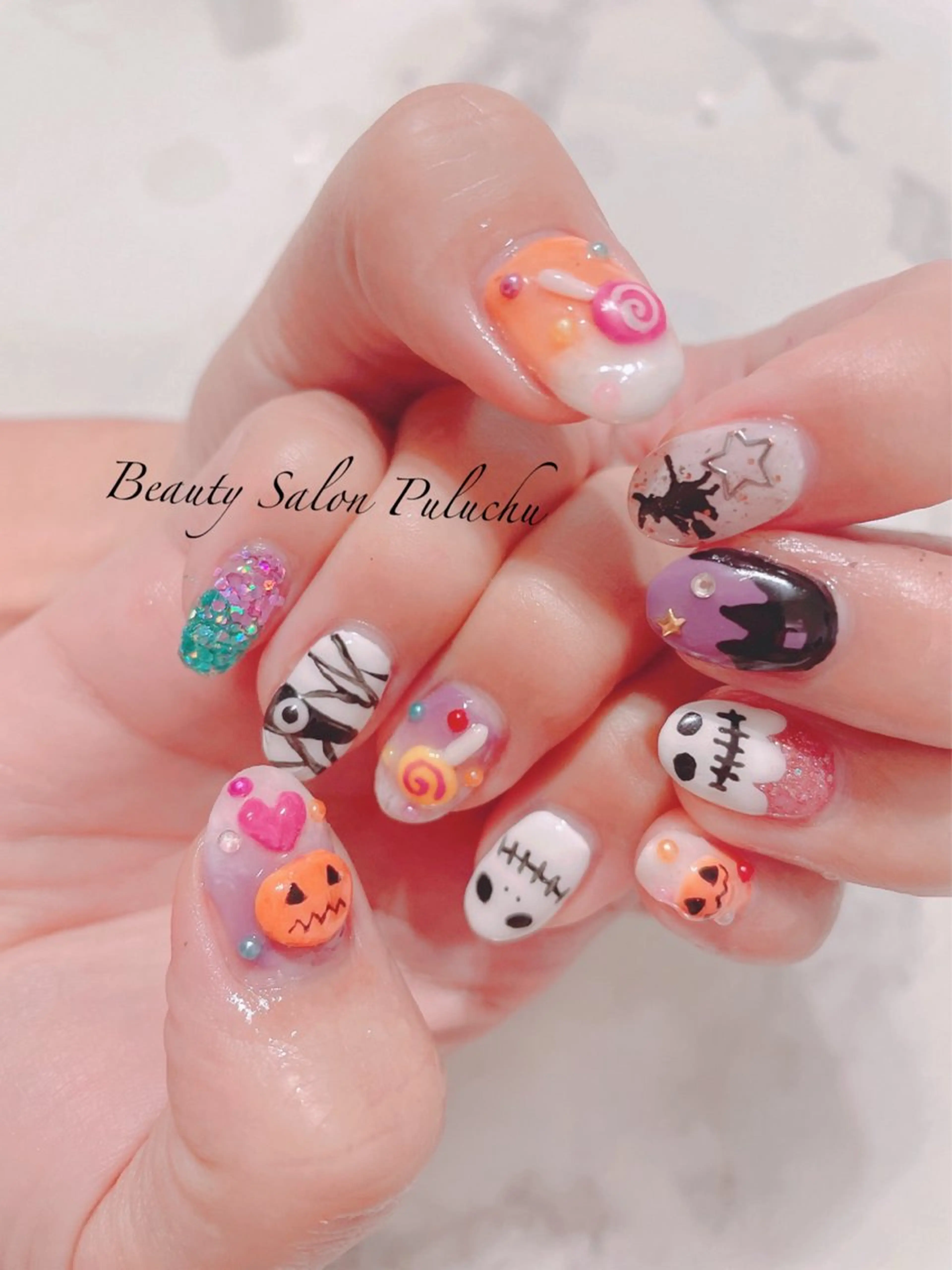 ネイル ♡ puluchu ♡のネイルデザイン