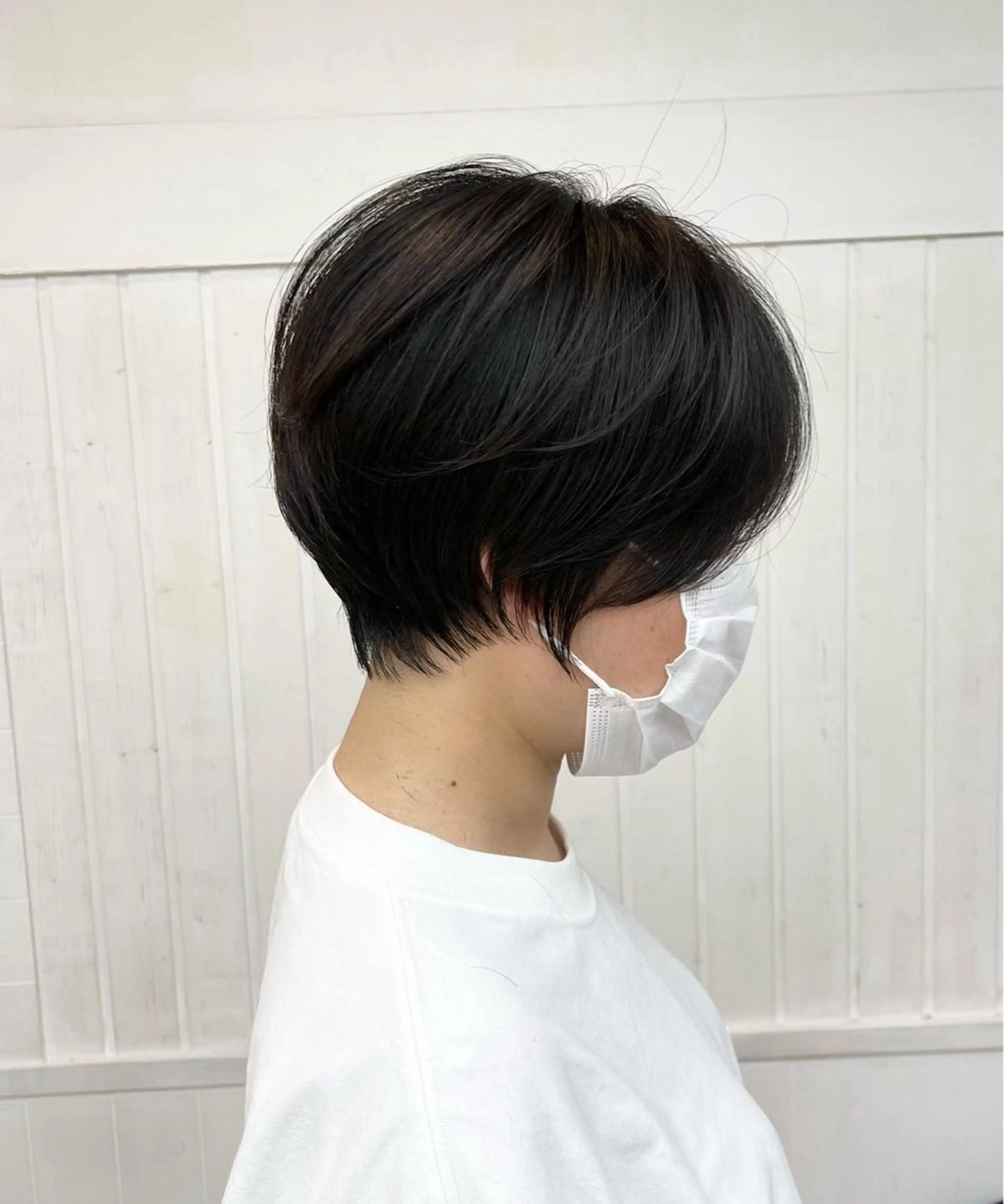 ショート 毛流れヘア×眉 ワックス/RIKUのヘアスタイル