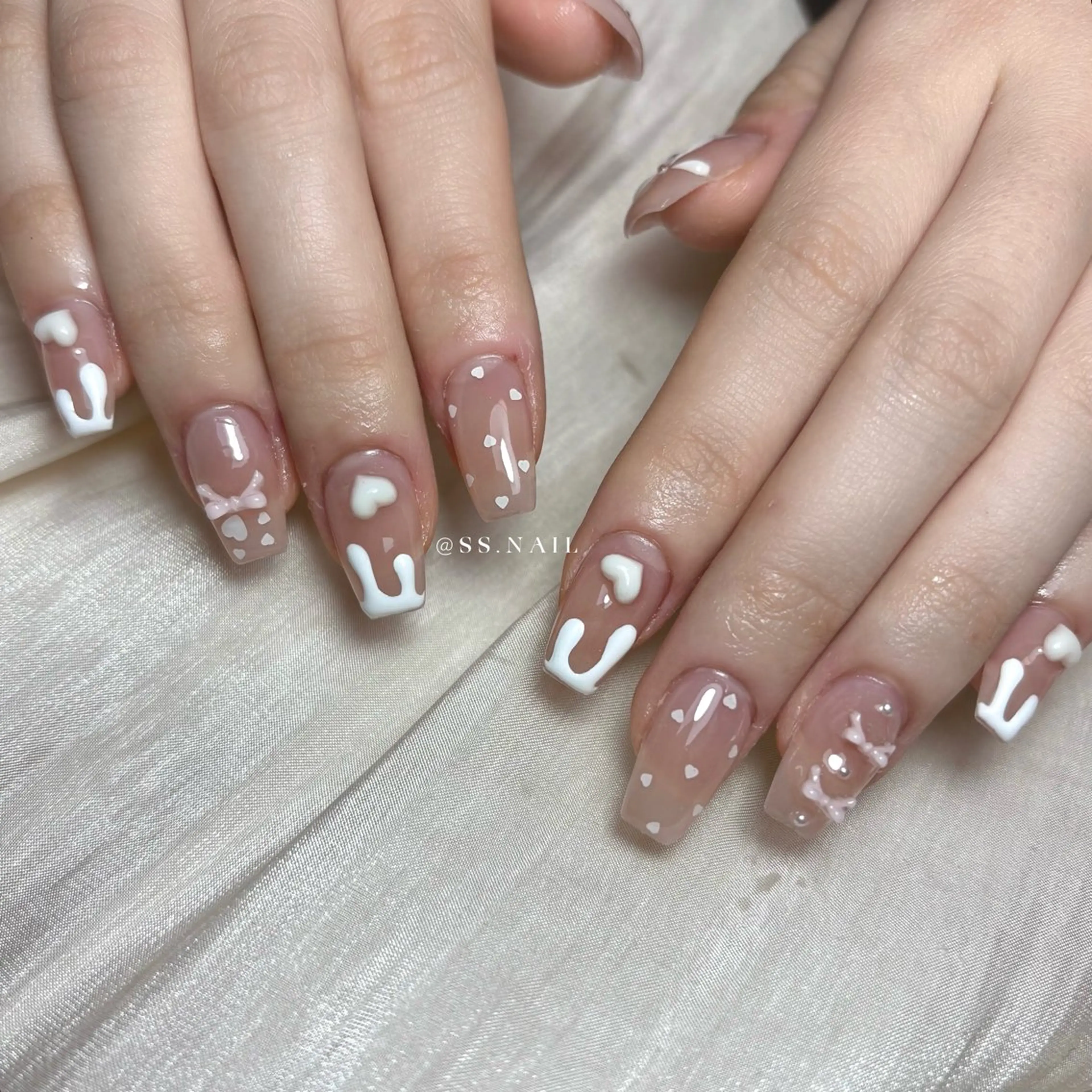 ネイル ハンドネイル Ss.nail studio🍒のネイルデザイン