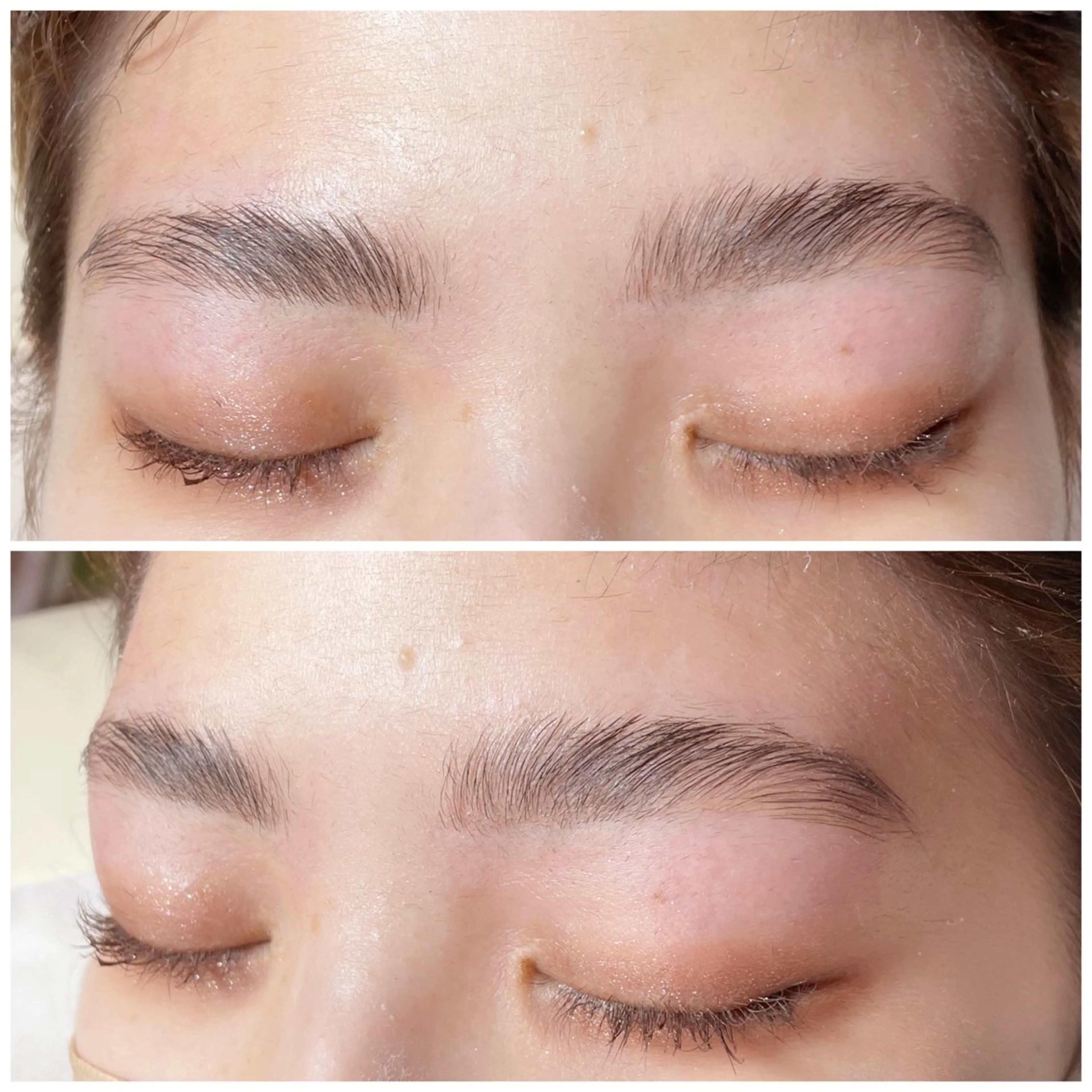 アイブロウ ayano / 透明感・くすみカラーのヘアスタイル