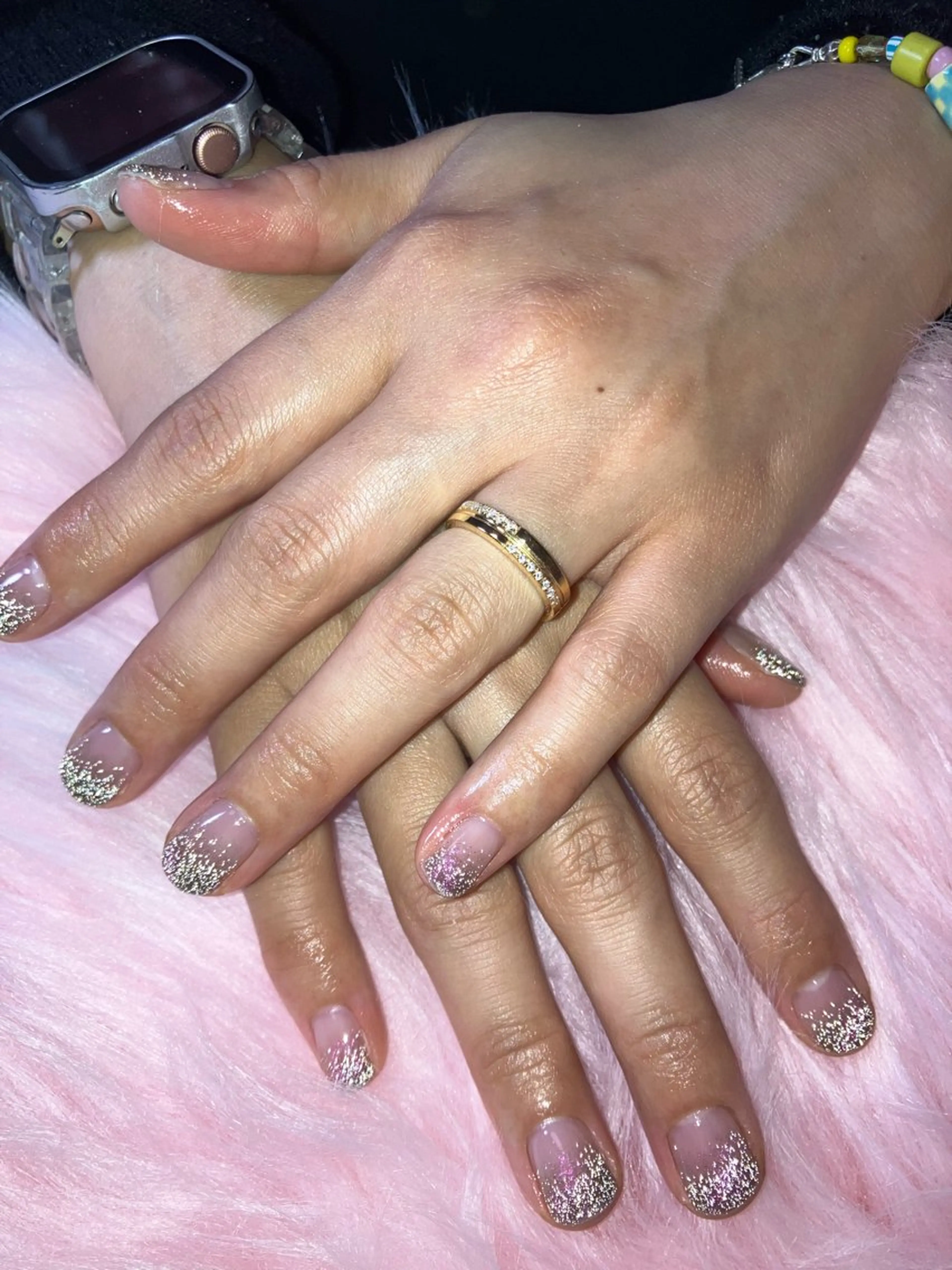 ネイル rukianail 新里のネイルデザイン