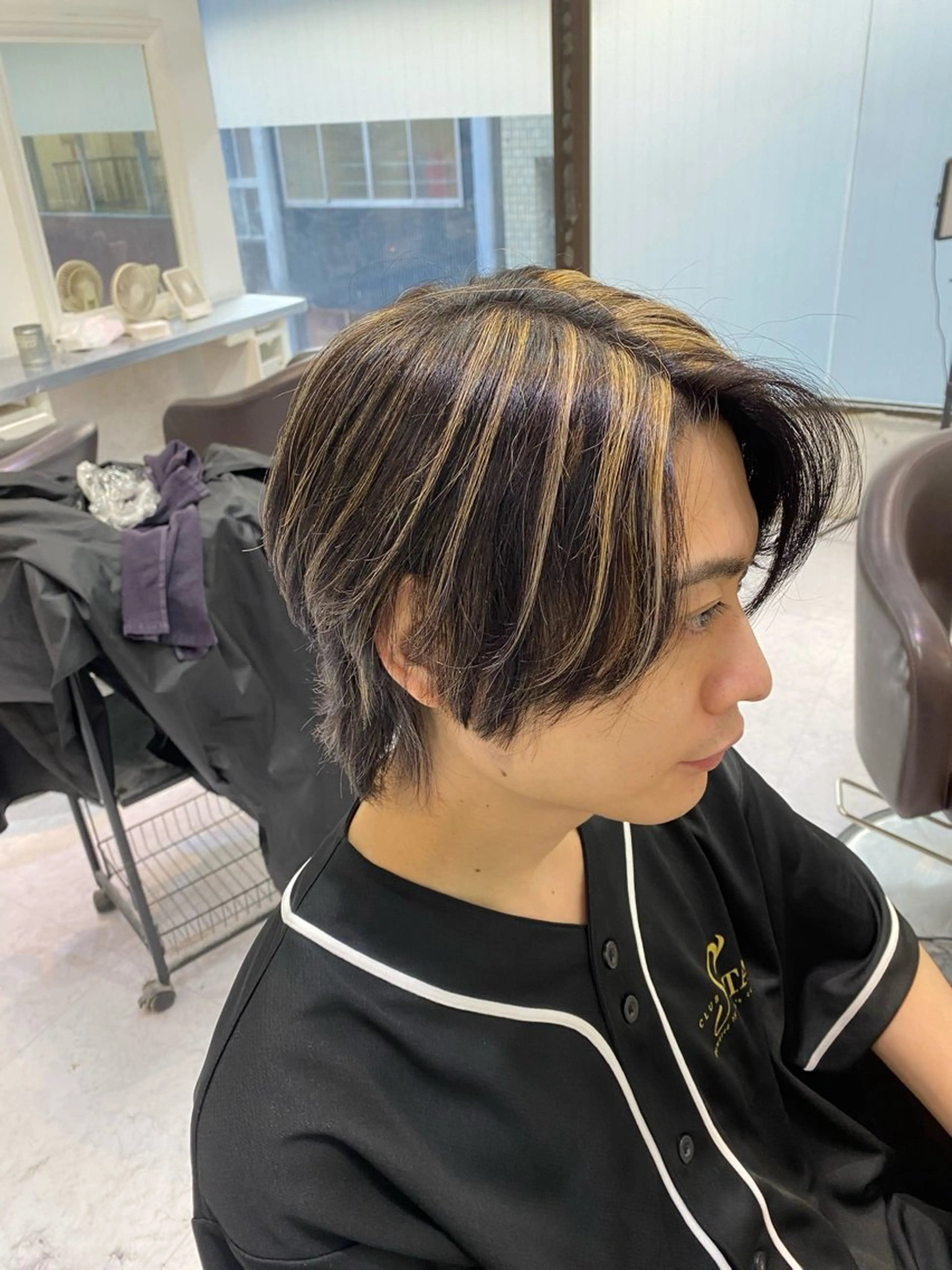メンズ tatsuya新宿 縮毛矯正/髪質改善のヘアスタイル