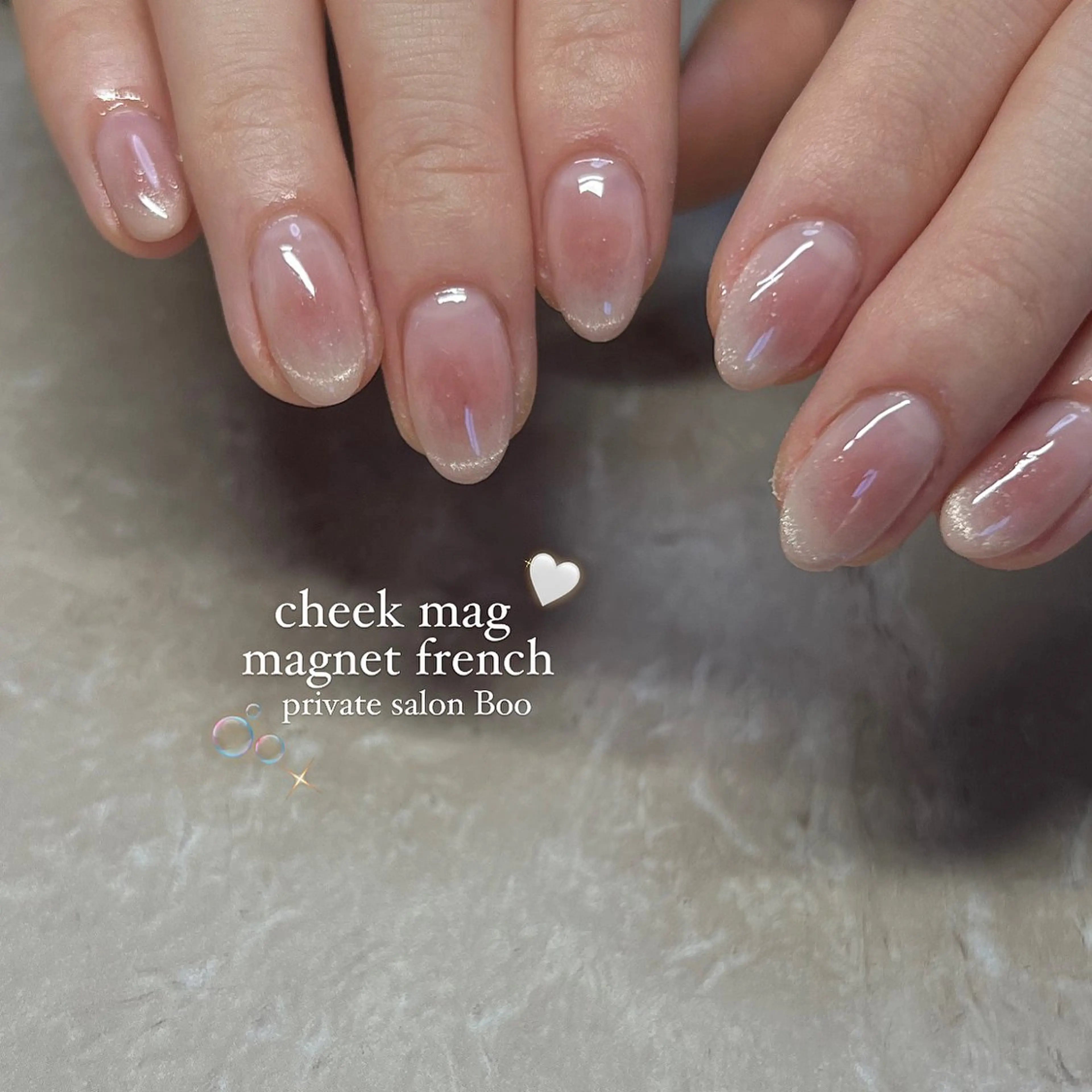 ネイル ハンドネイル private salon Booのネイルデザイン