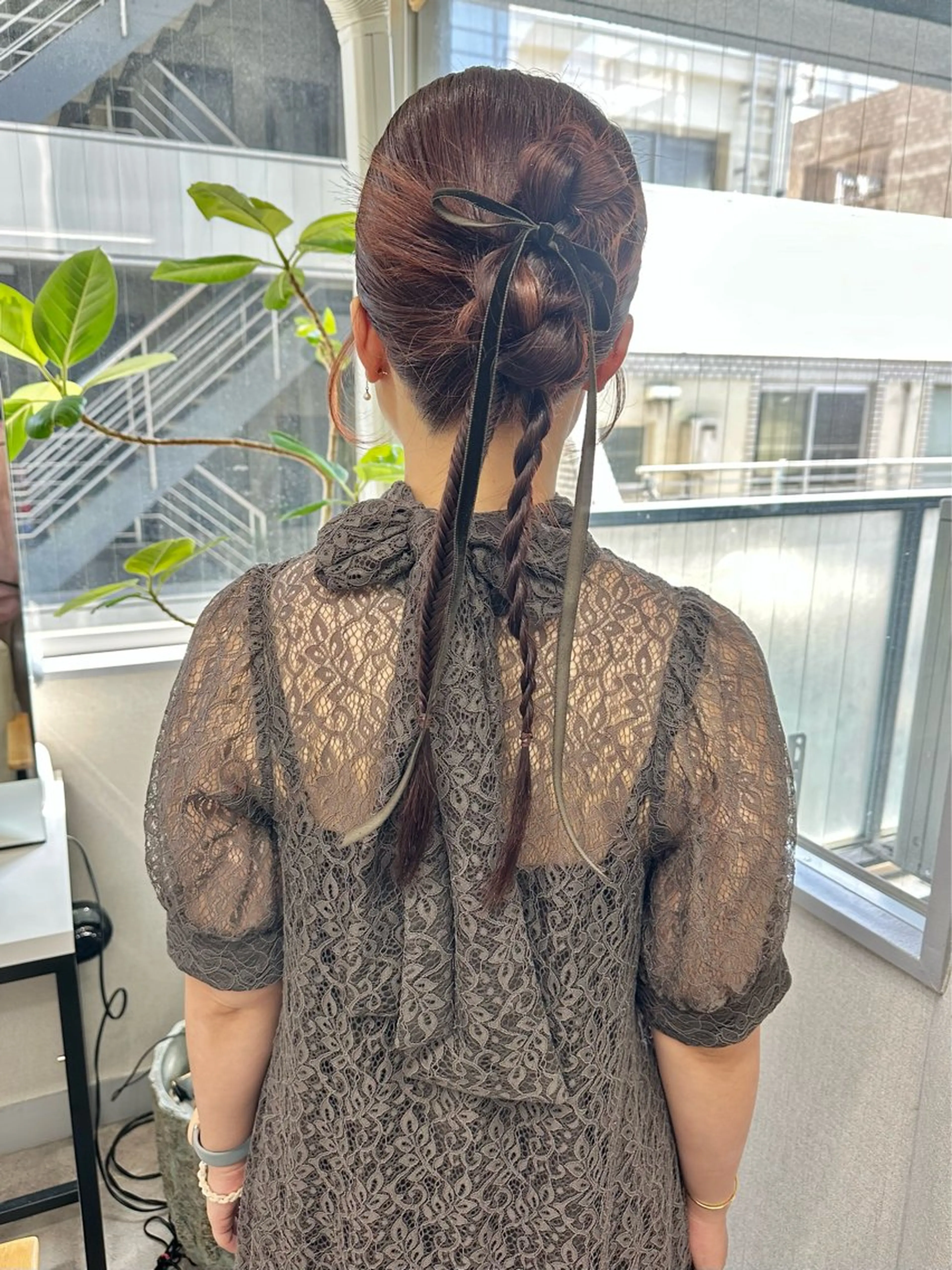 セミロング ヘアアレンジ その他 レイヤーカット🪄 耳ツボ🎀Ayumiのヘアスタイル