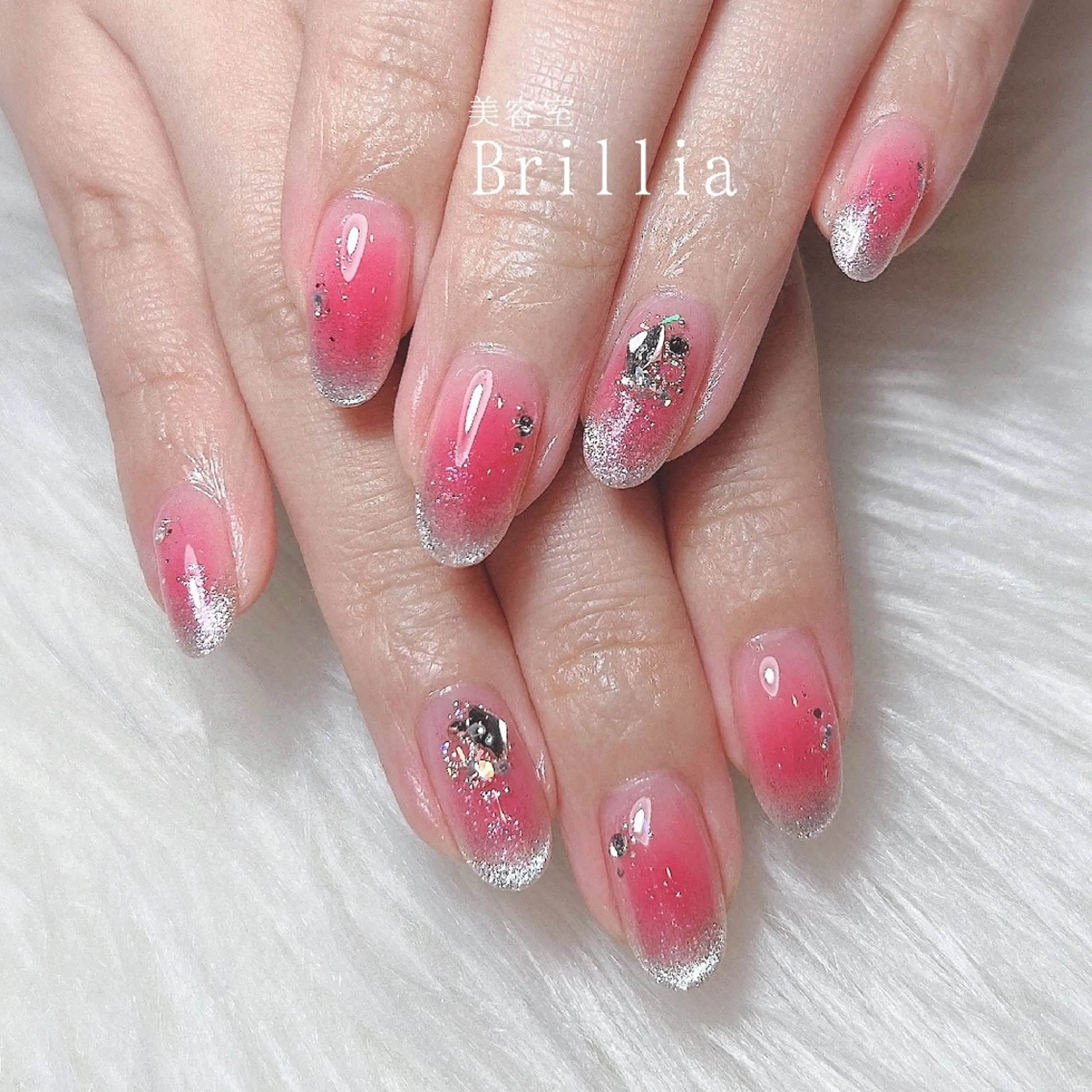 ネイル ハンドネイル 柴田 彩のネイルデザイン