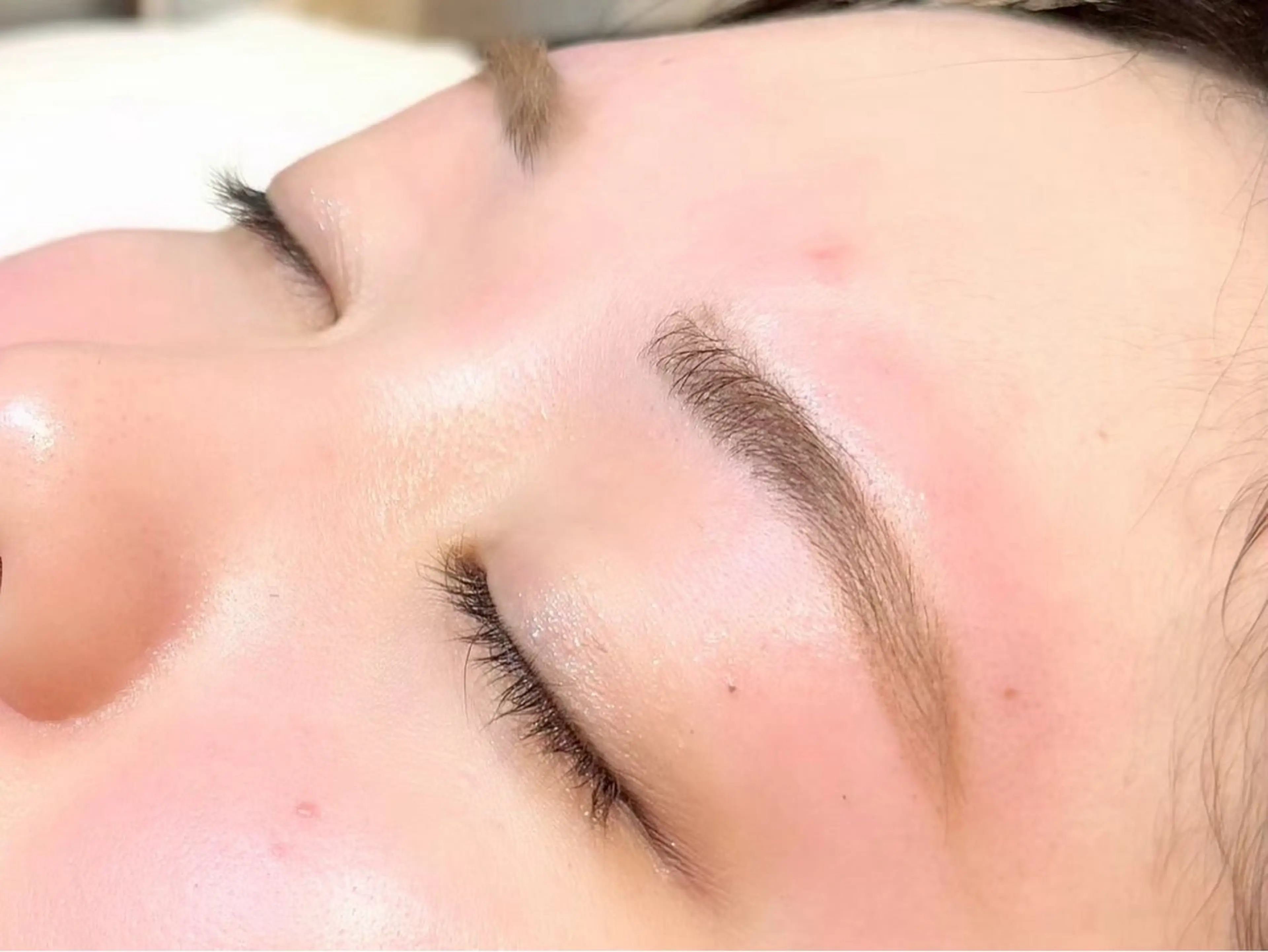 アイブロウ ワックス脱毛 その他(アイブロウ) 吉楽 菜々のマツエク・マツパデザイン