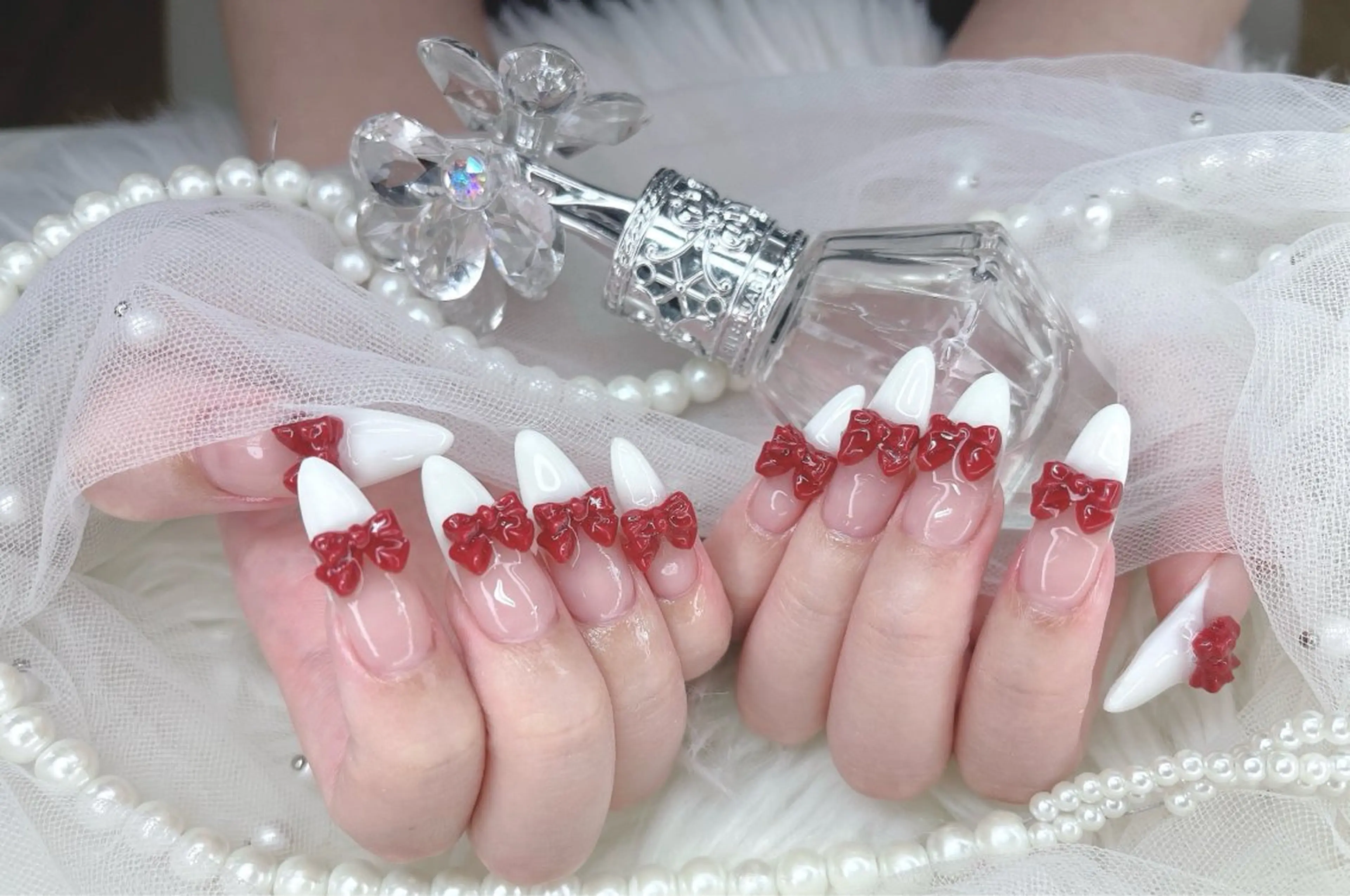 ネイル ハヤシ ミカのネイルデザイン