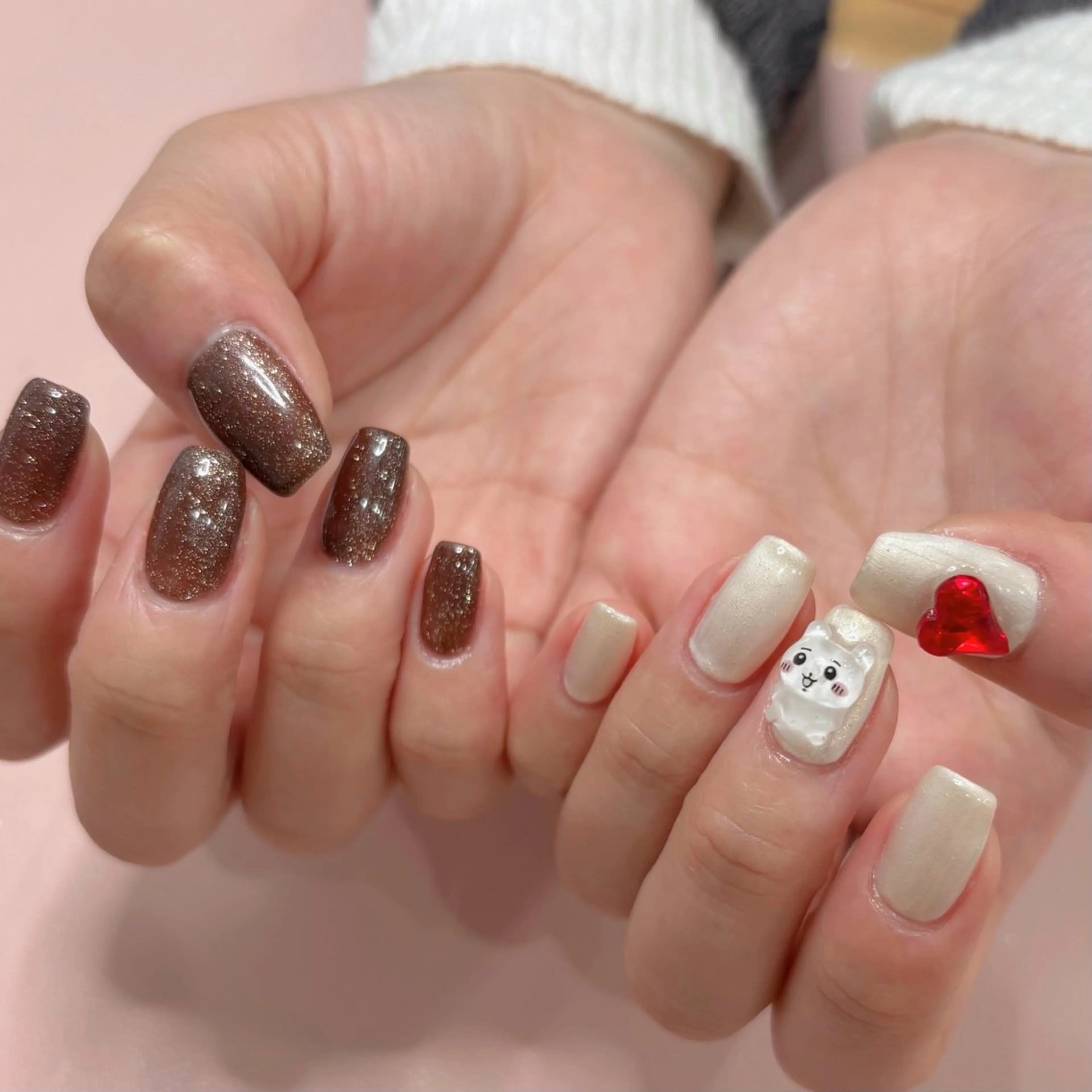 ネイル ハンドネイル ୨୧ momoka ୨୧のネイルデザイン