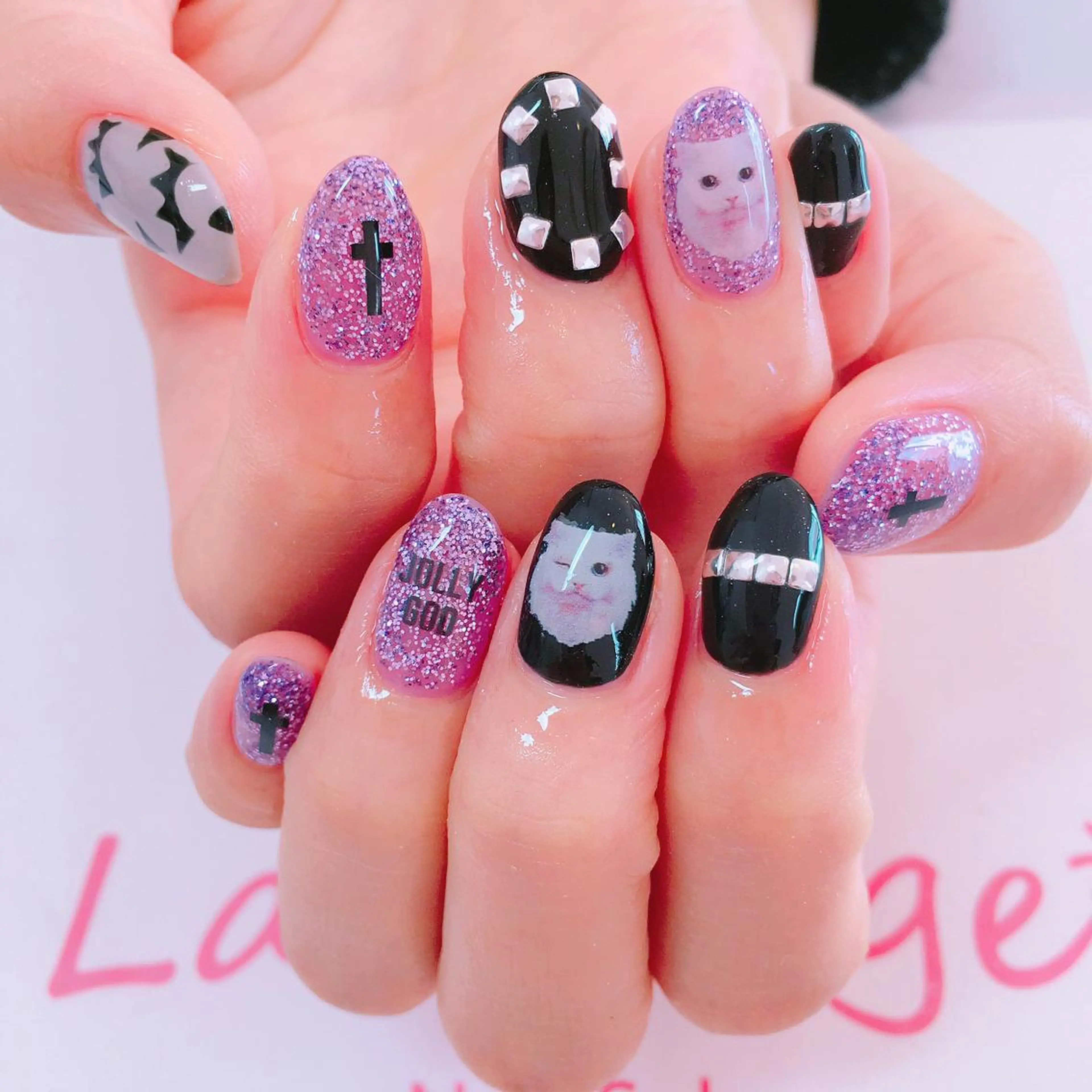 ネイル La neige* yuki 🐩🌙のネイルデザイン