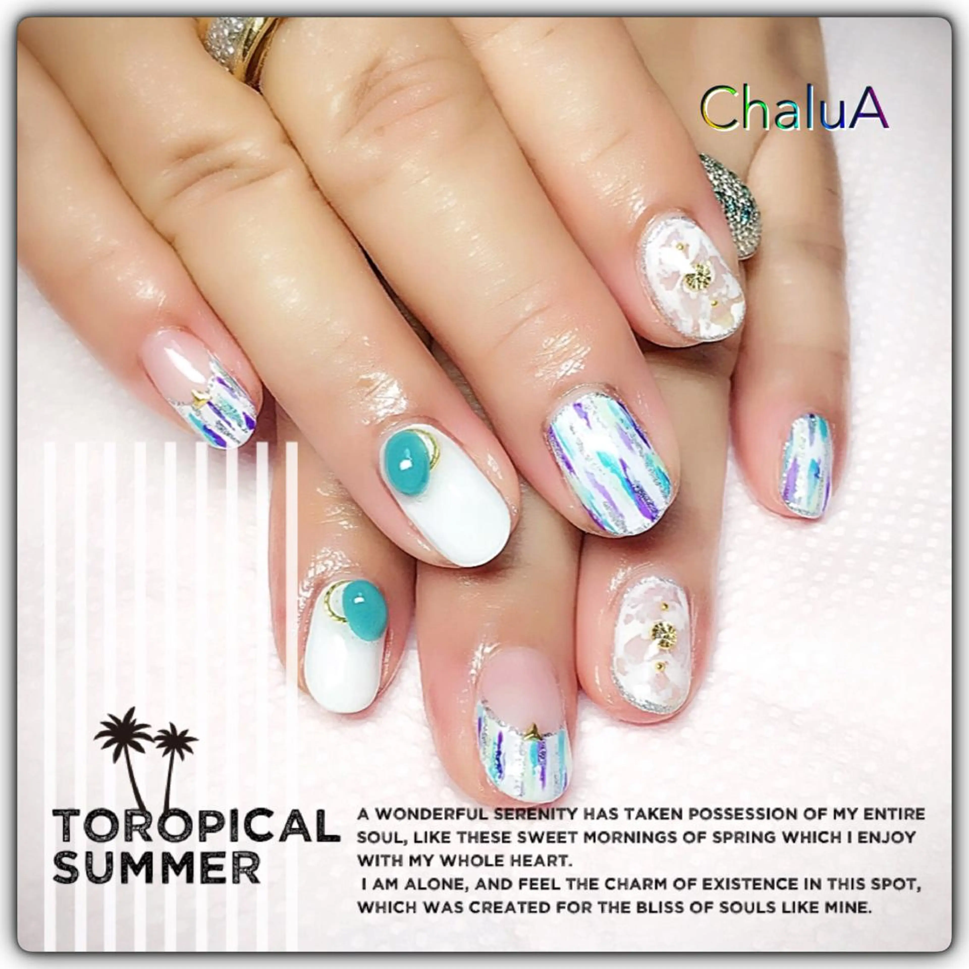 ネイル irooo 21のネイルデザイン