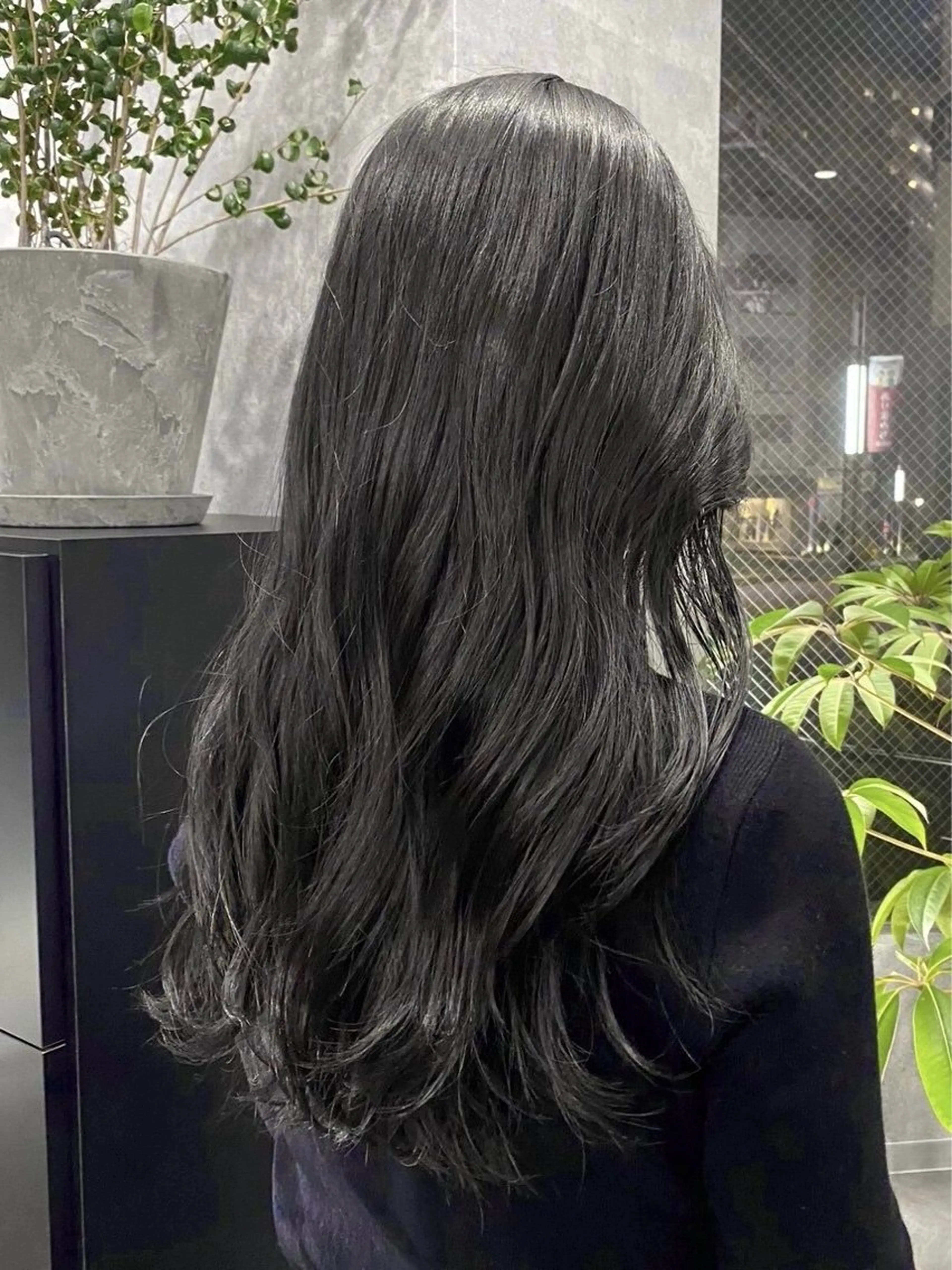 カラー 透明感カラー ゆあ/ パーソナルカラー診断のヘアスタイル