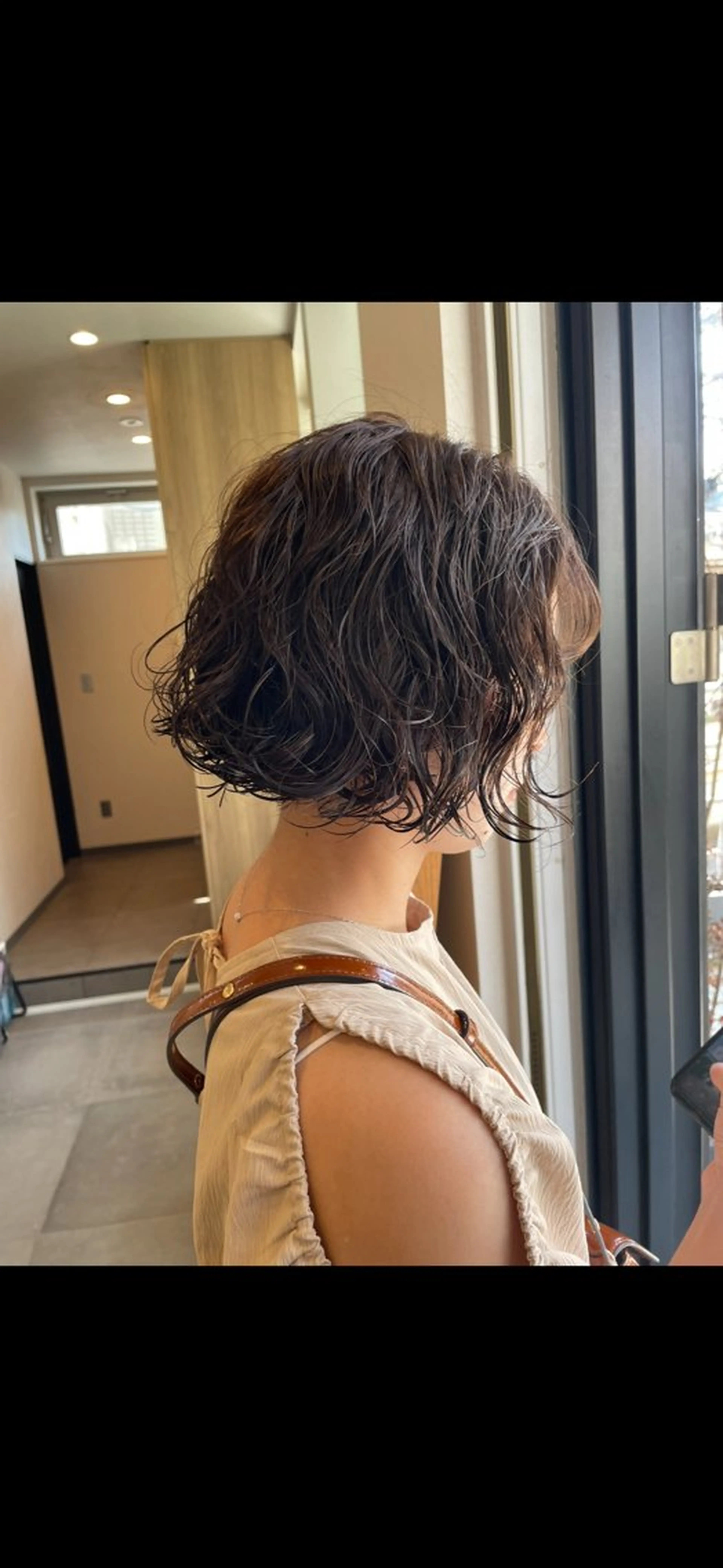 ミディアム パーマ パーマ 暖色/表参道/ ボブカット/ゆきのヘアスタイル