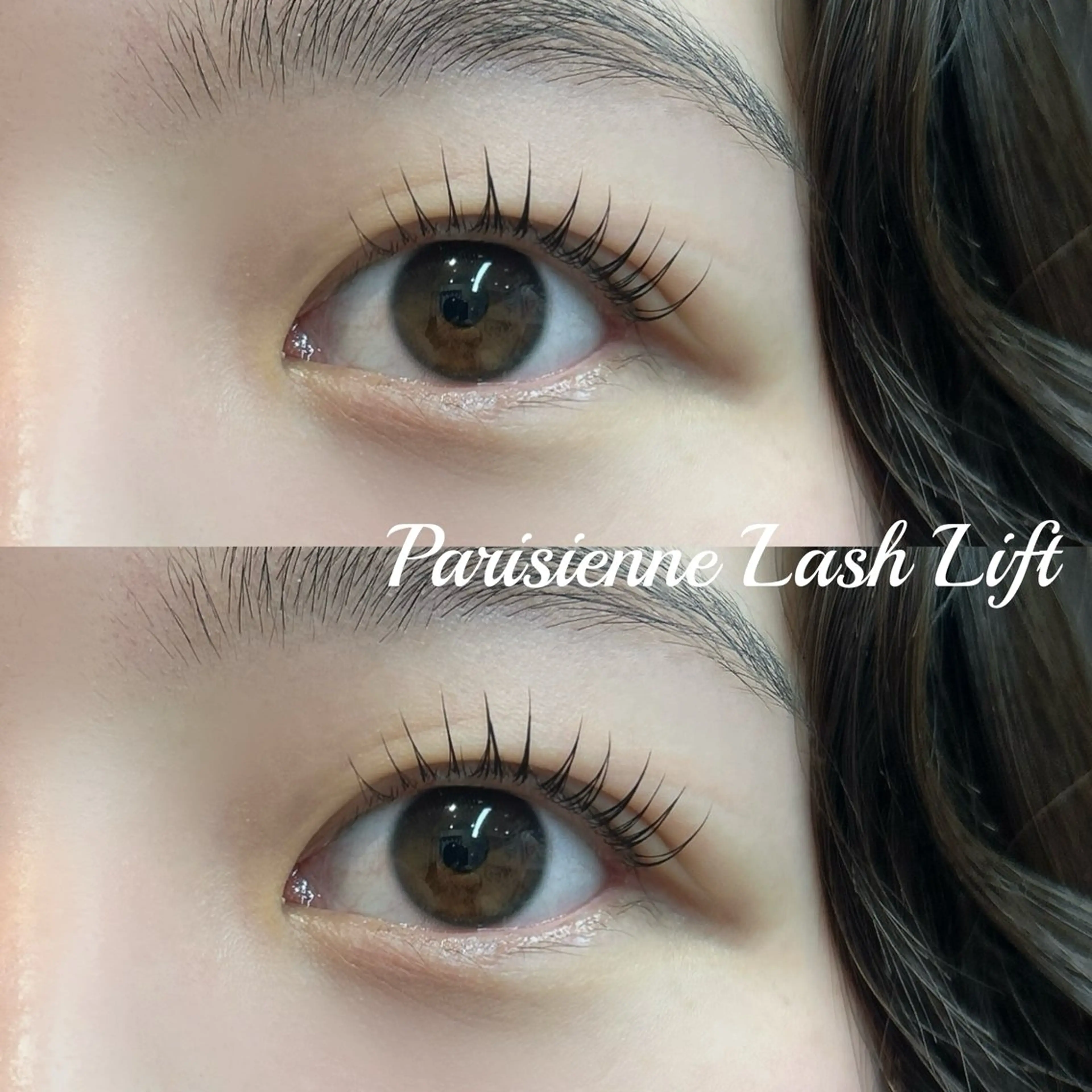 マツエク・マツパ パリジェンヌラッシュリフト マツパ 玉城 日菜子のマツエク・マツパデザイン