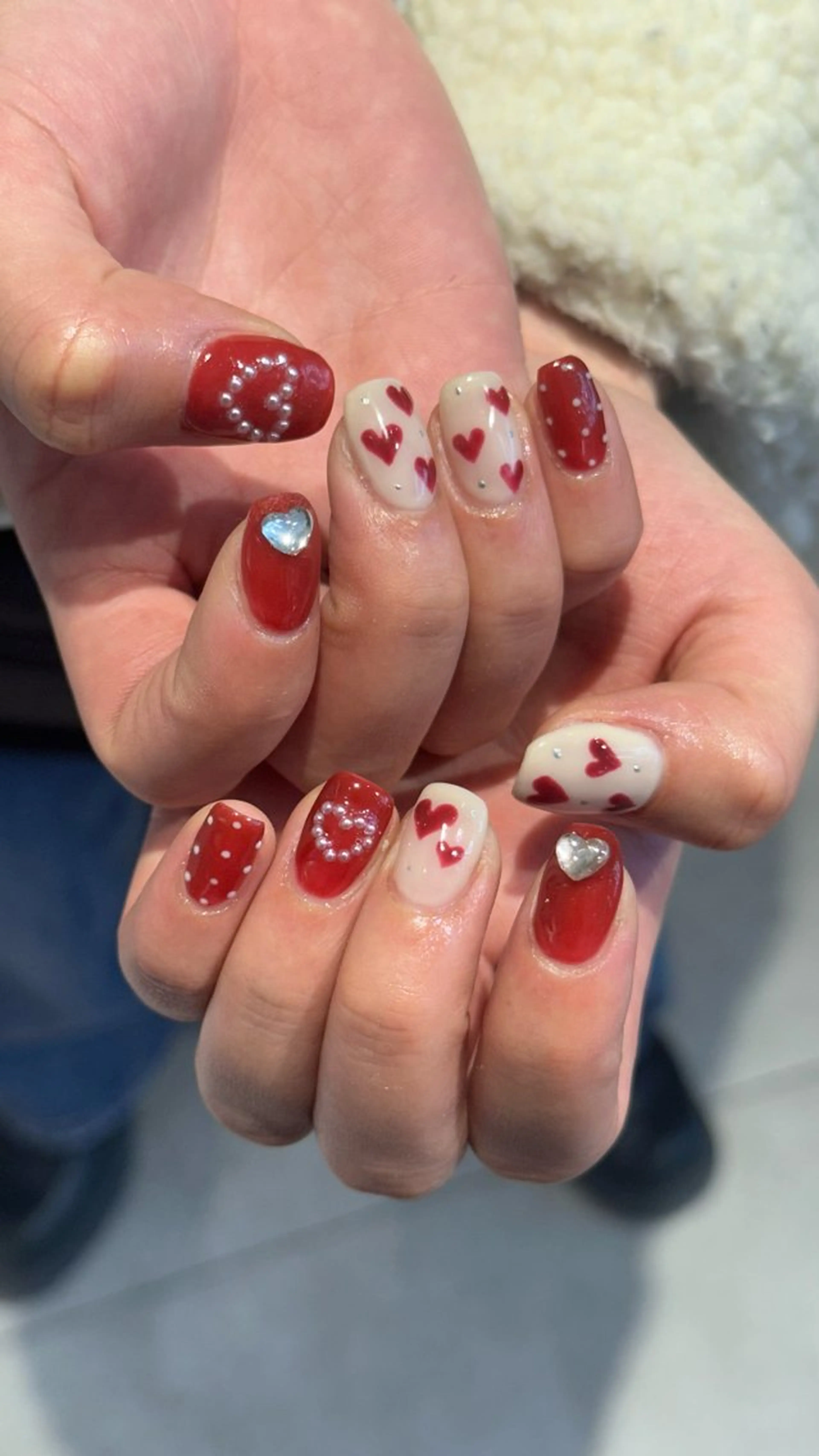 ネイル ハンドネイル 韓国ヘアメンズ・レデ ィース特化ミクのヘアスタイル