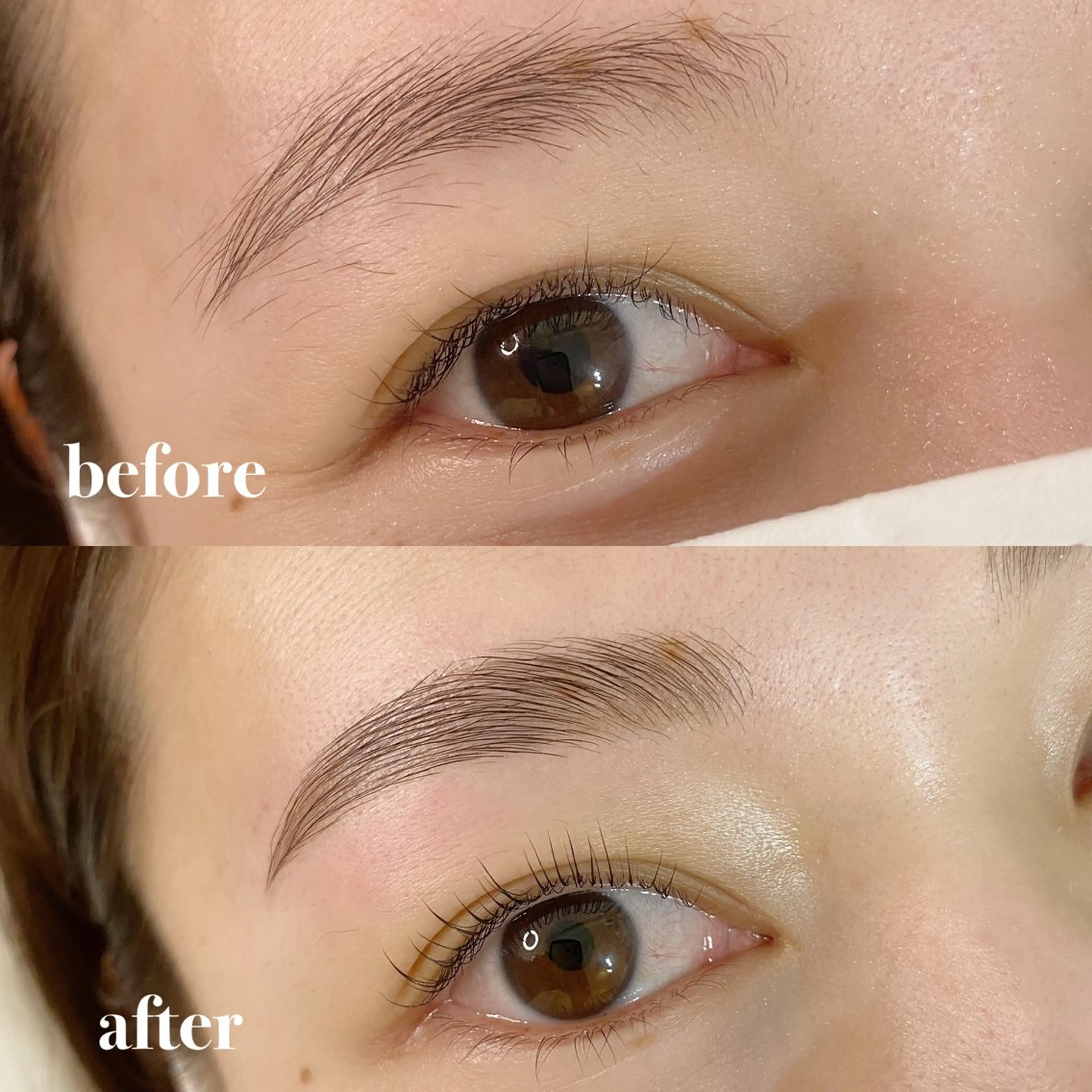 マツエク・マツパ and MORE アンドモア(代々木)のマツエク・マツパデザイン