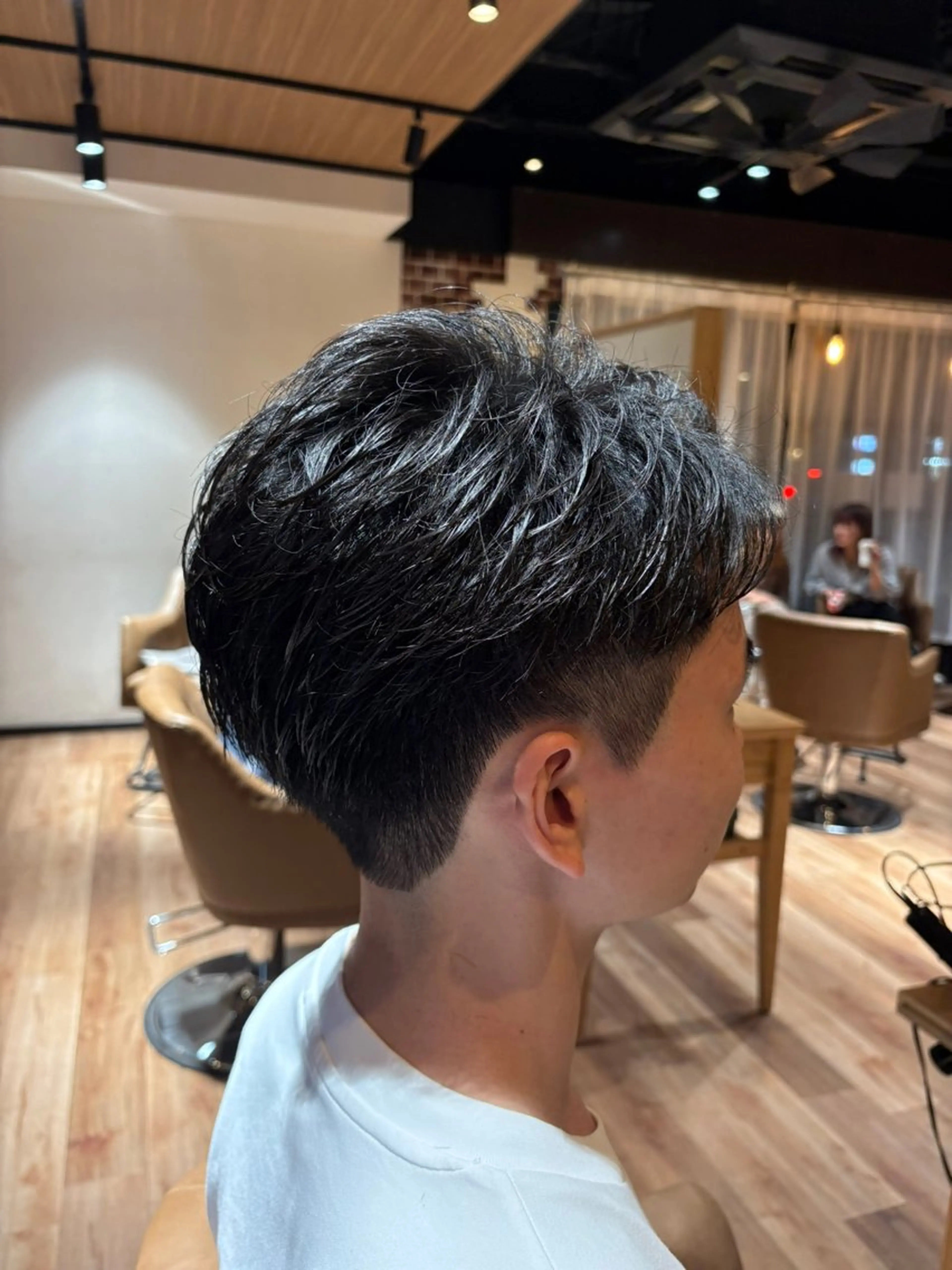 ショート メンズ 刈り上げ ショートヘア メンズサロン Aso bee 桑原 剛志のヘアスタイル