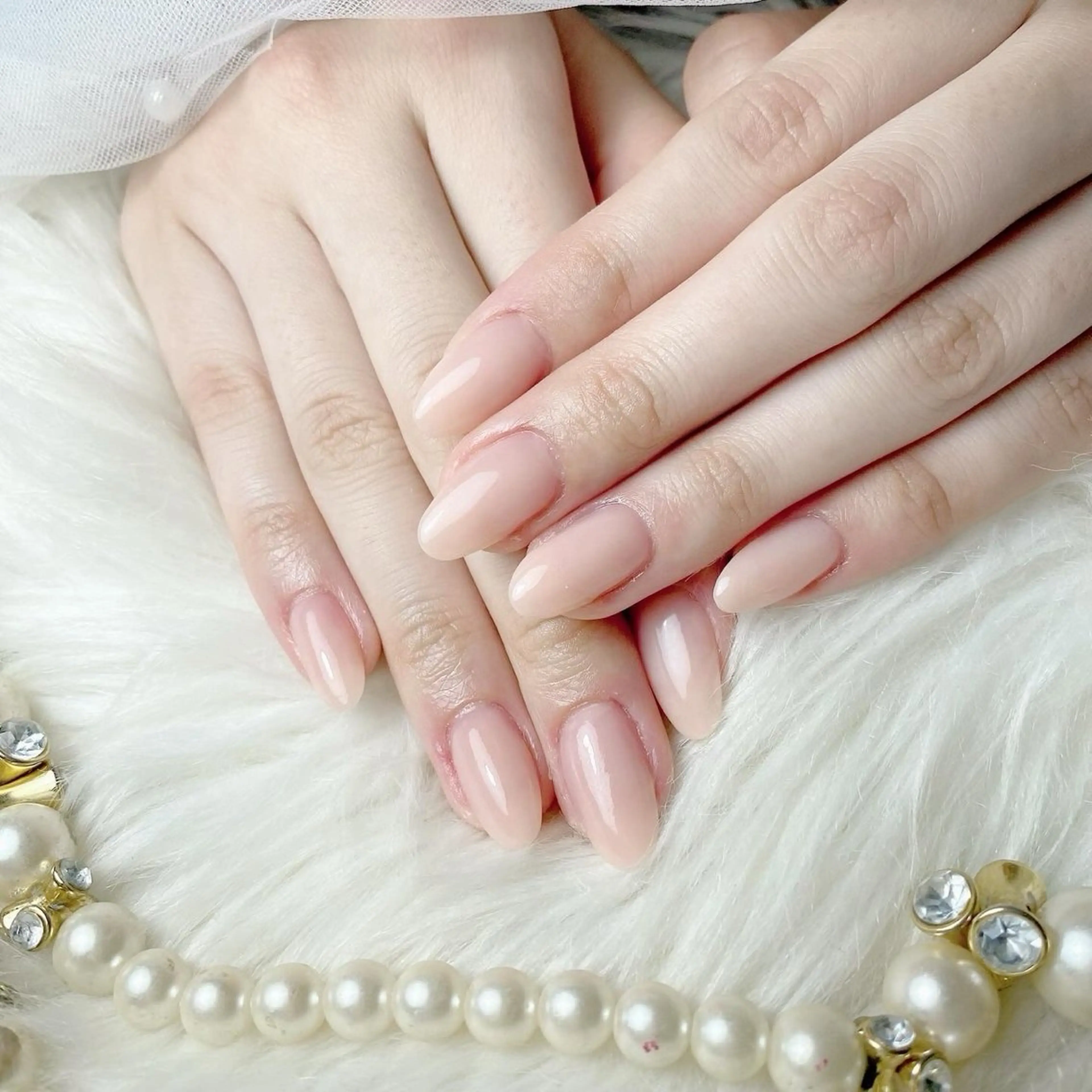 ネイル スカルプネイル ハンドネイル Feel♡ JYURIAのネイルデザイン