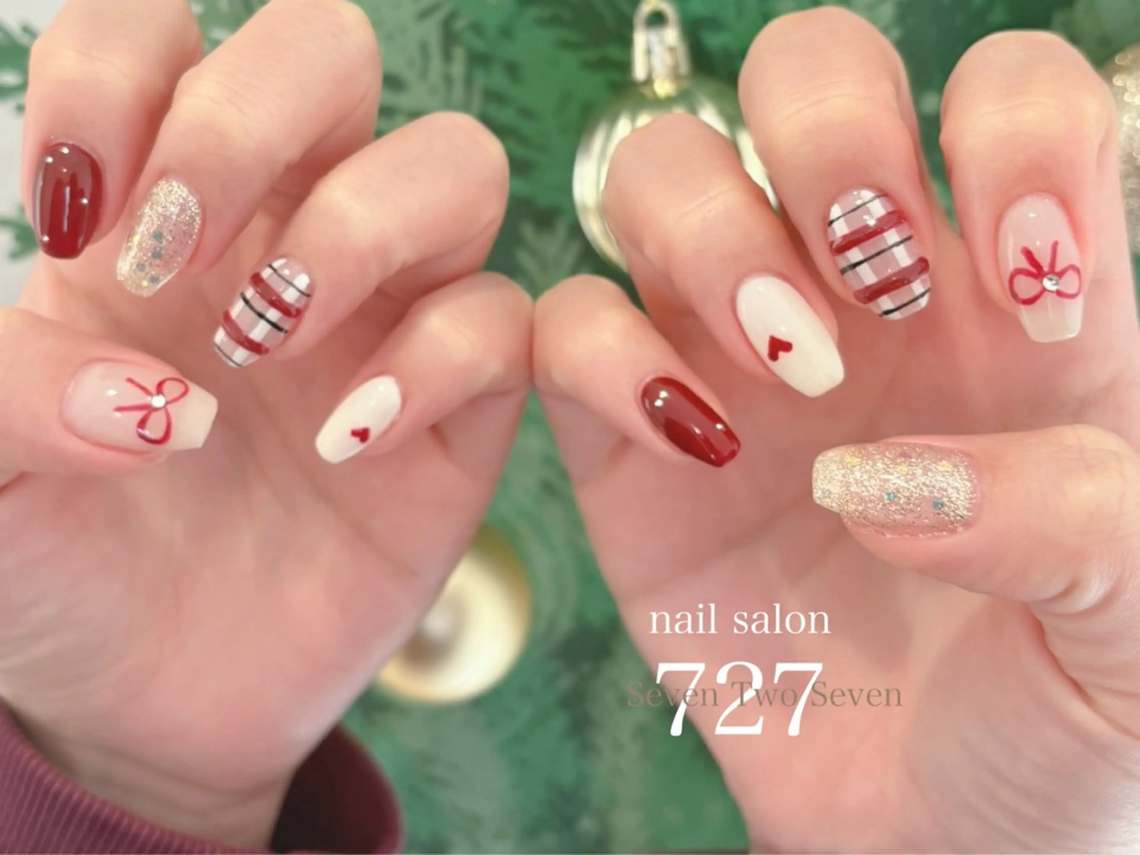 ネイル ハンドネイル 727 nailのネイルデザイン