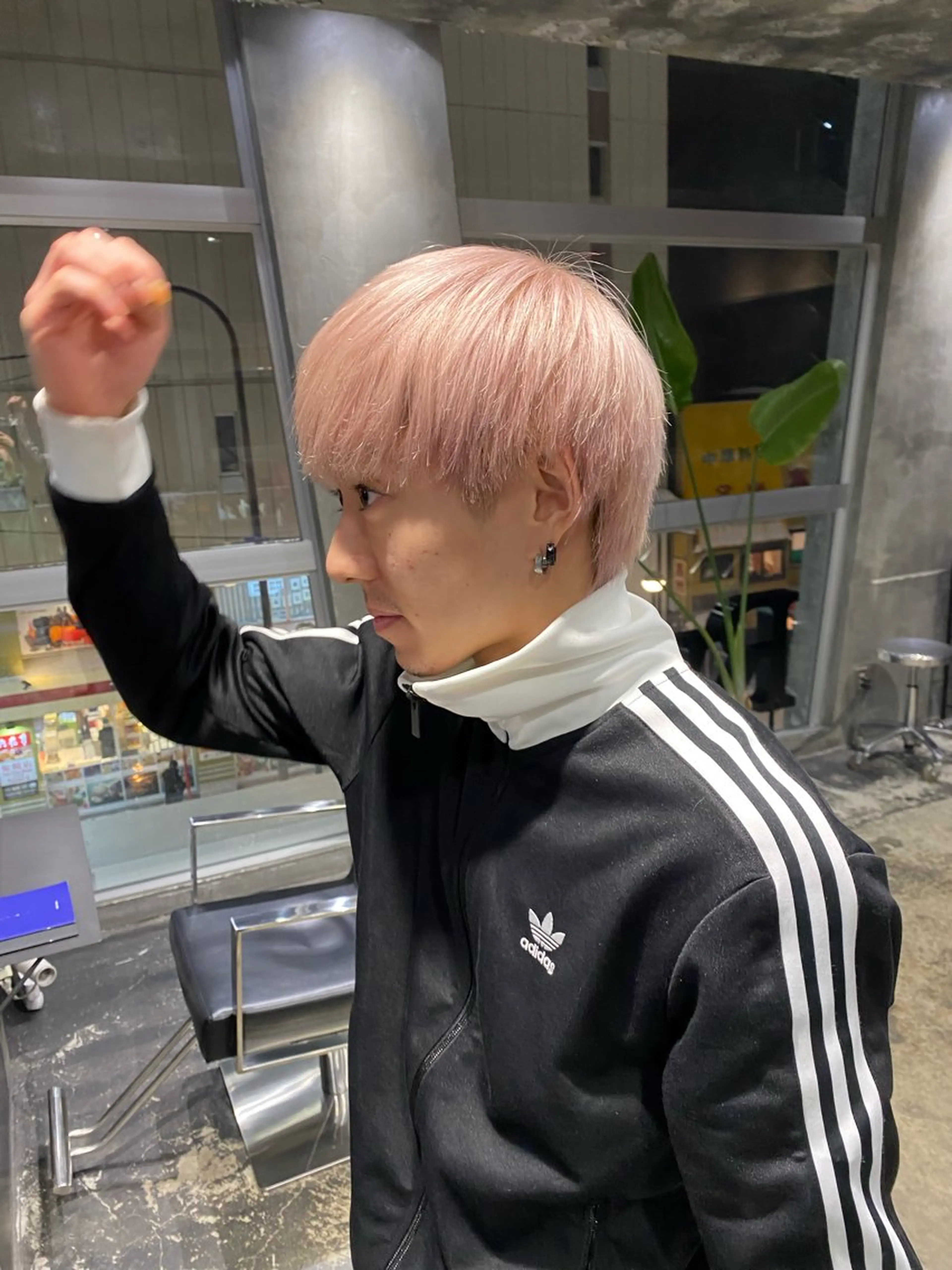 【クイックTR付/ケアブリーチ☆】メンズカット+ダブルカラー✨の写真