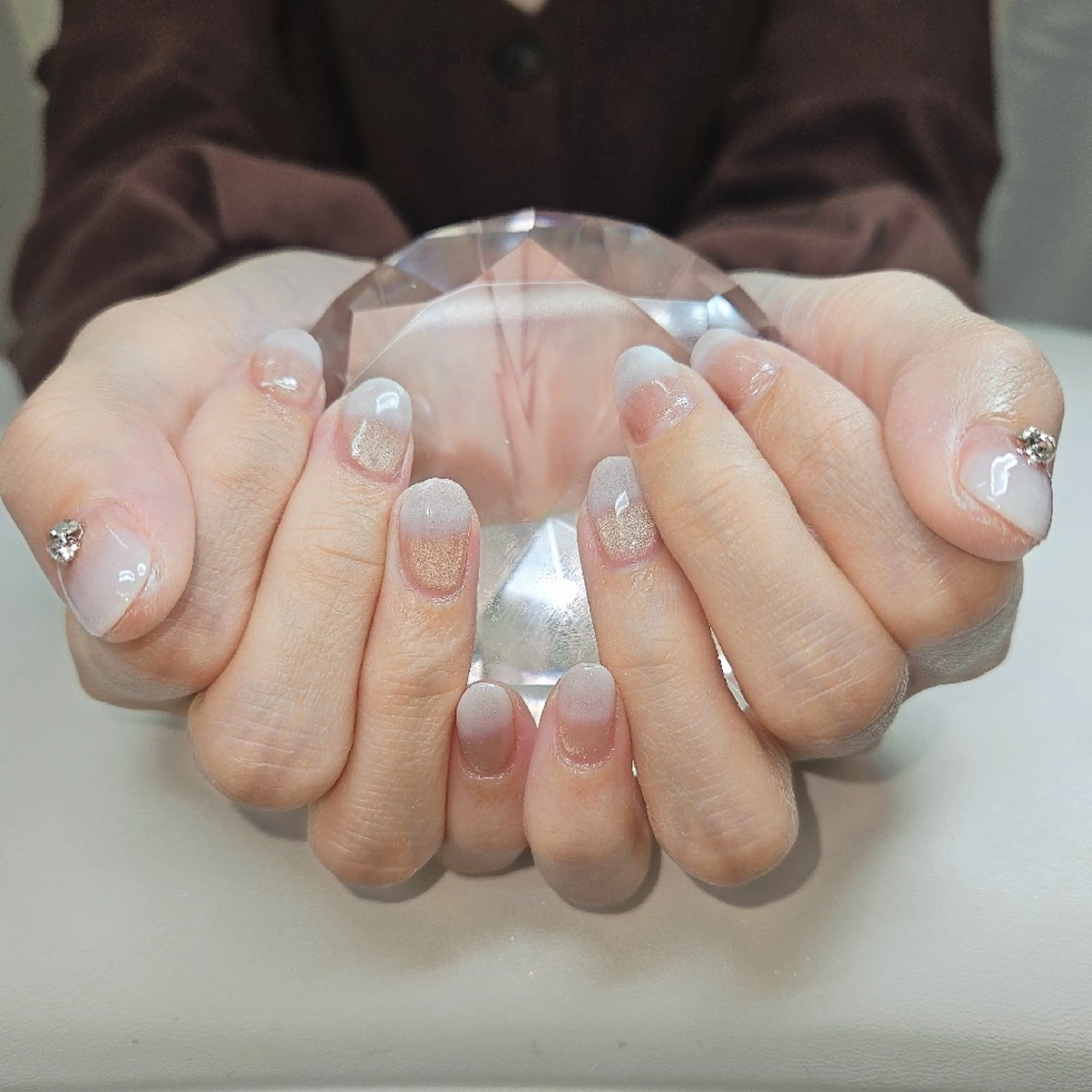 ネイル マグネットネイル 竹内 みやびのネイルデザイン