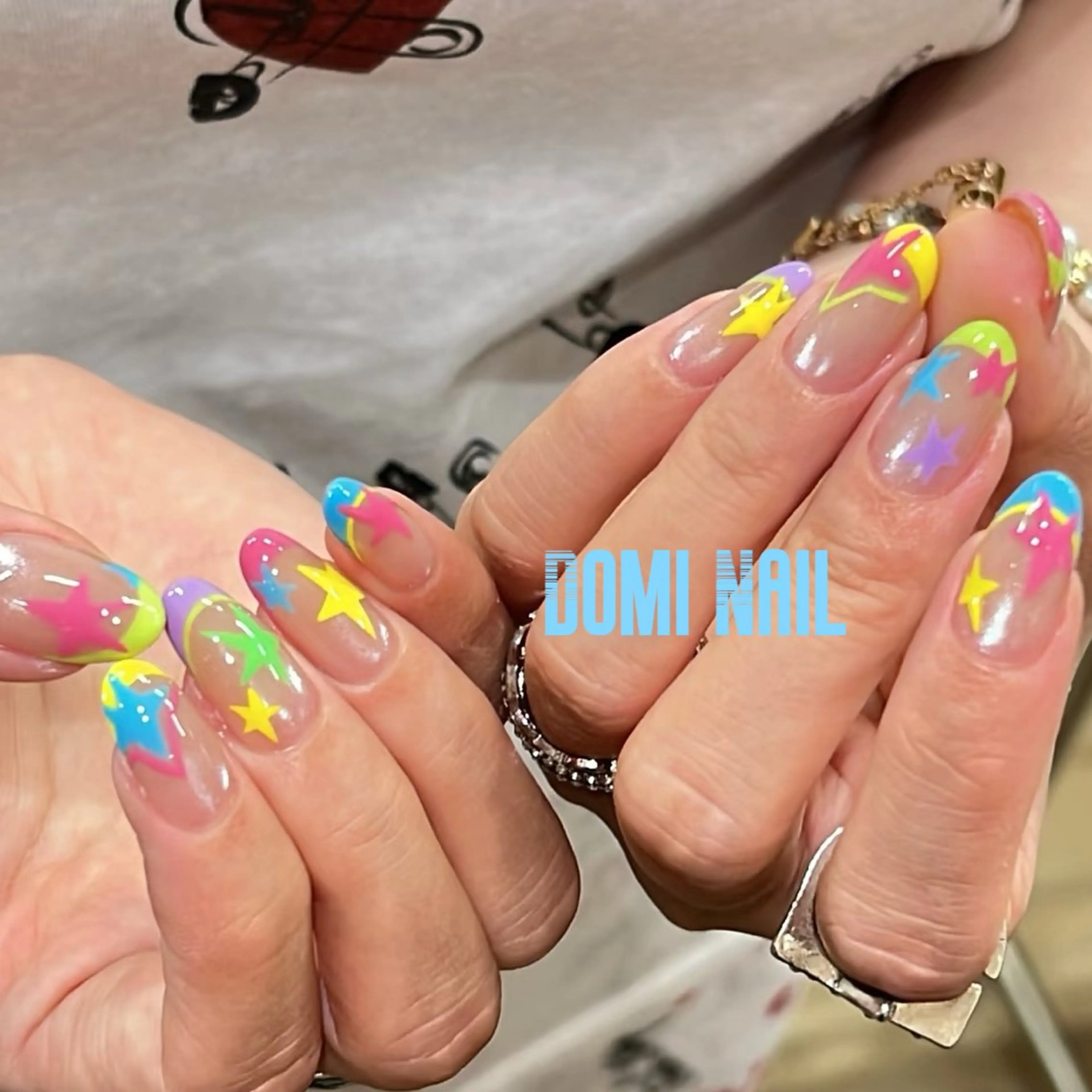 ネイル アートネイル 持ち込み ハンドネイル Domi Nail Salonのネイルデザイン