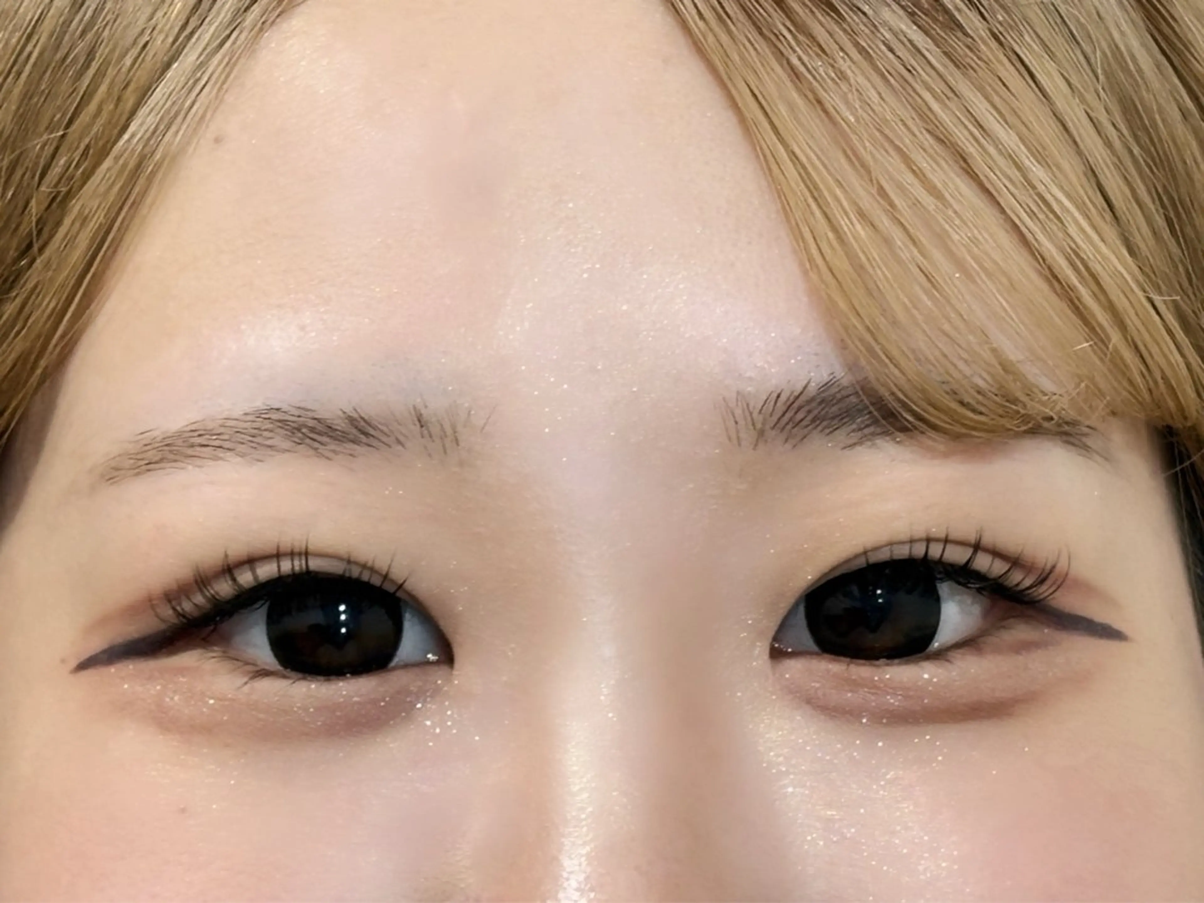マツエク・マツパ CCカール Cカール キュート フラットラッシュ arbis 長沼🫧🪽のマツエク・マツパデザイン