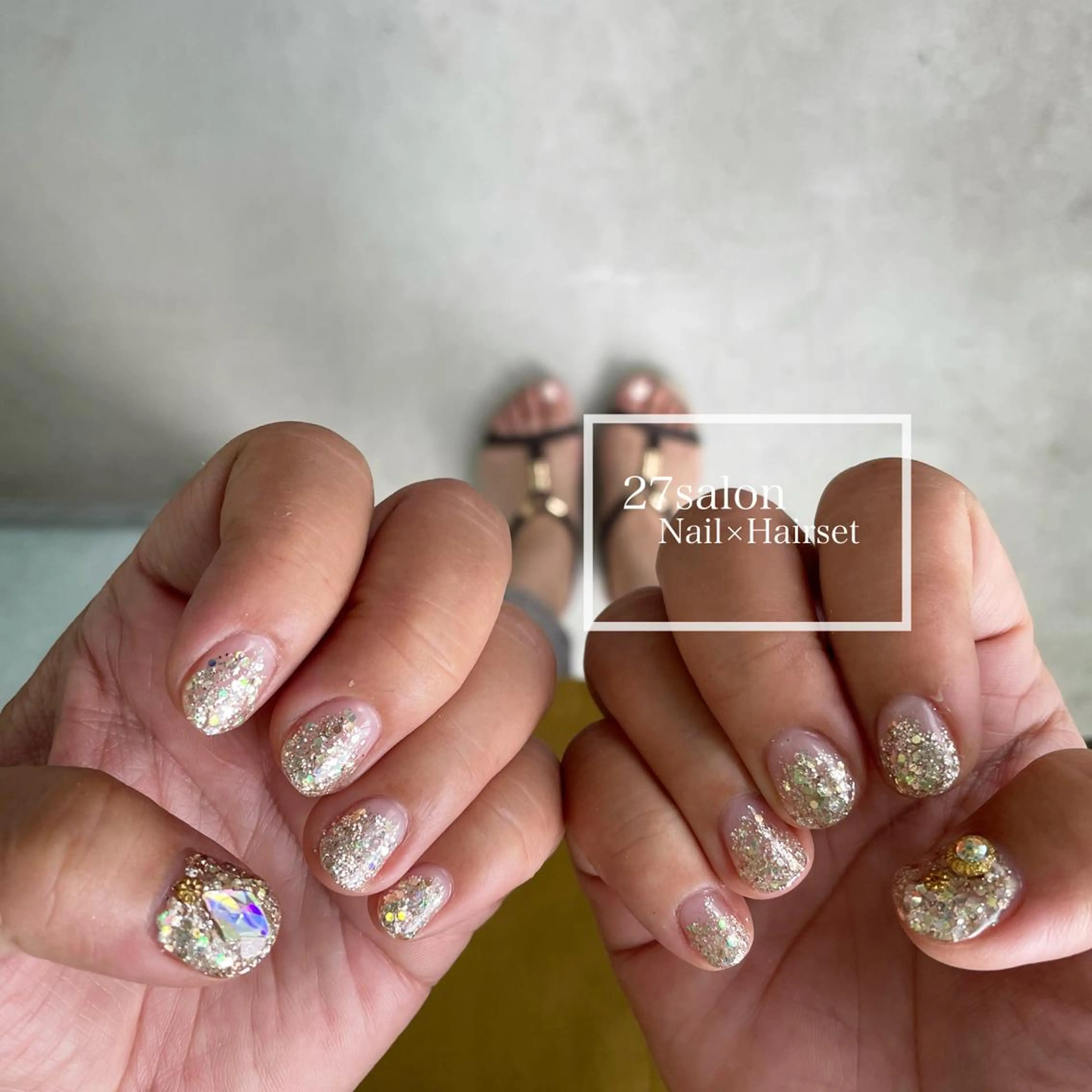 ネイル ショートネイル 27salon yuinaのネイルデザイン