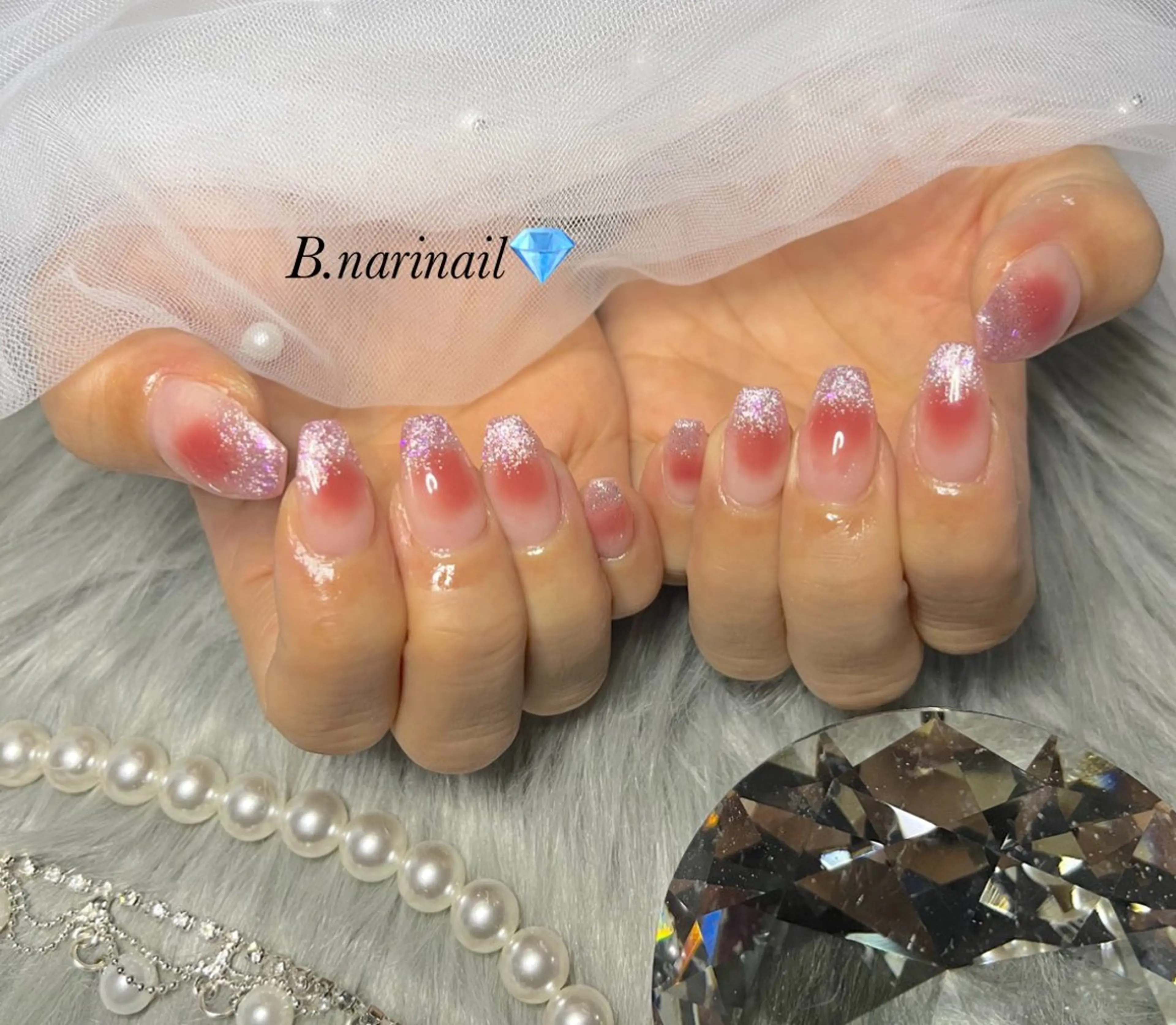 ネイル ハンドネイル ハンドケア b.nari nailのネイルデザイン