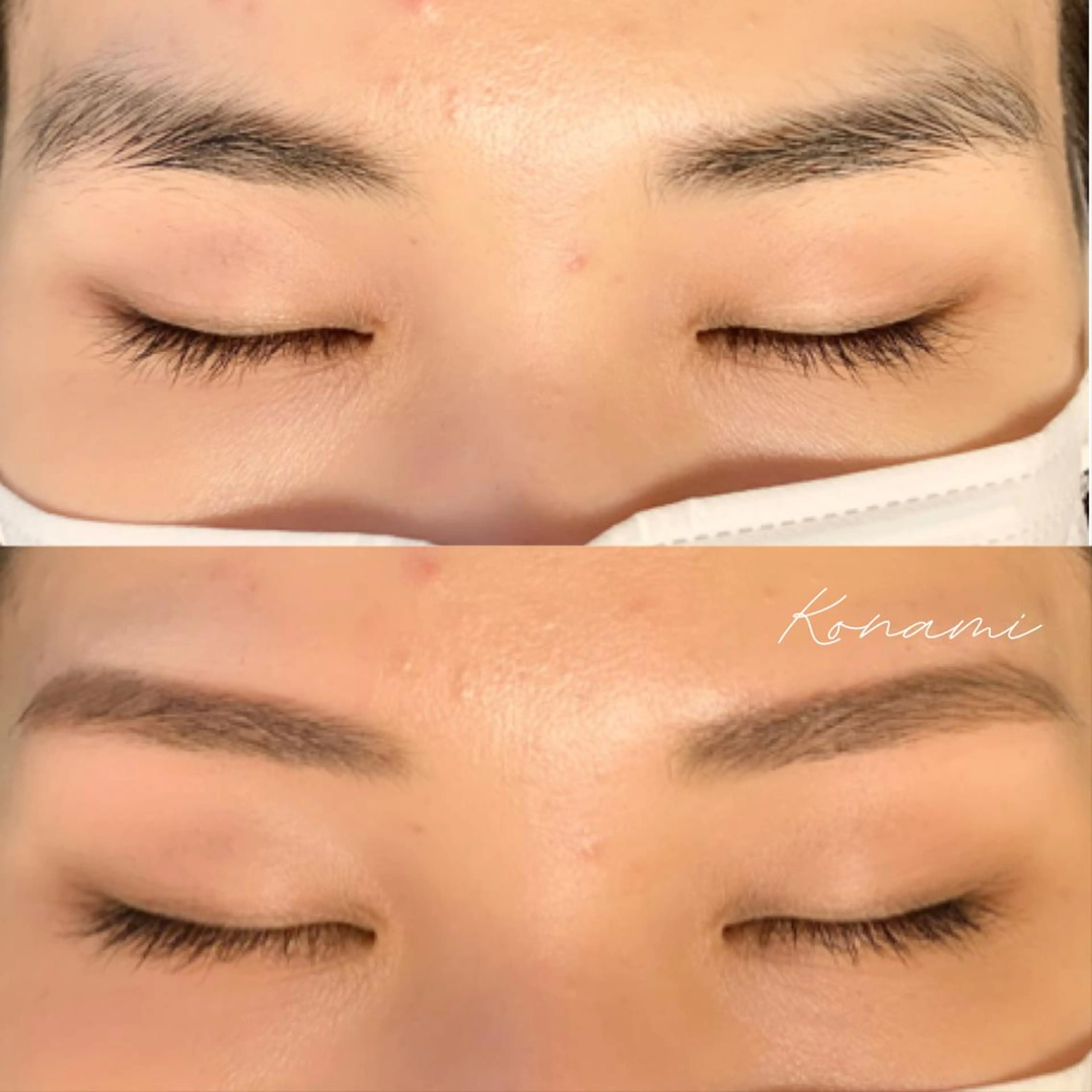 アイブロウ シードリン 府内店 小波のヘアスタイル