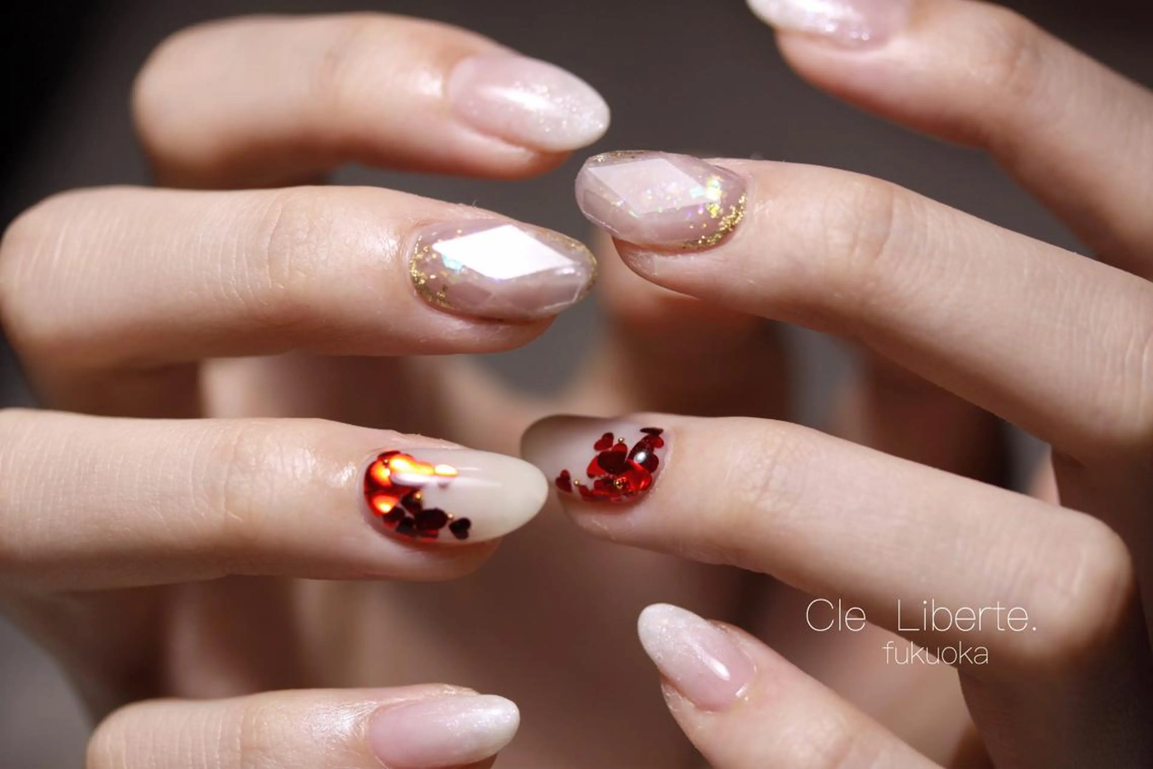 ネイル Elio 国泰寺のネイルデザイン