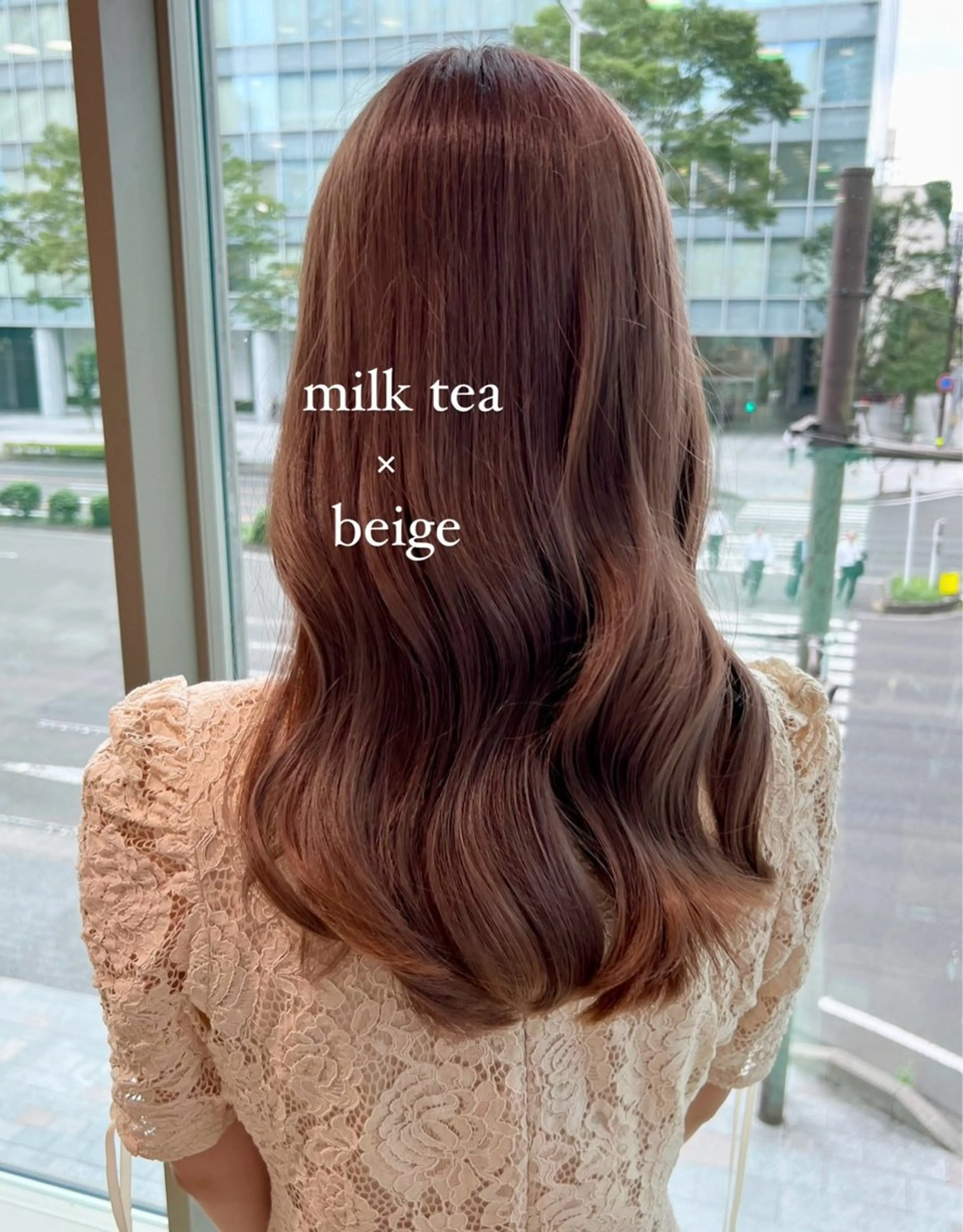 ミディアム 加納千華 /ボブ/ぱつっとボブのヘアスタイル