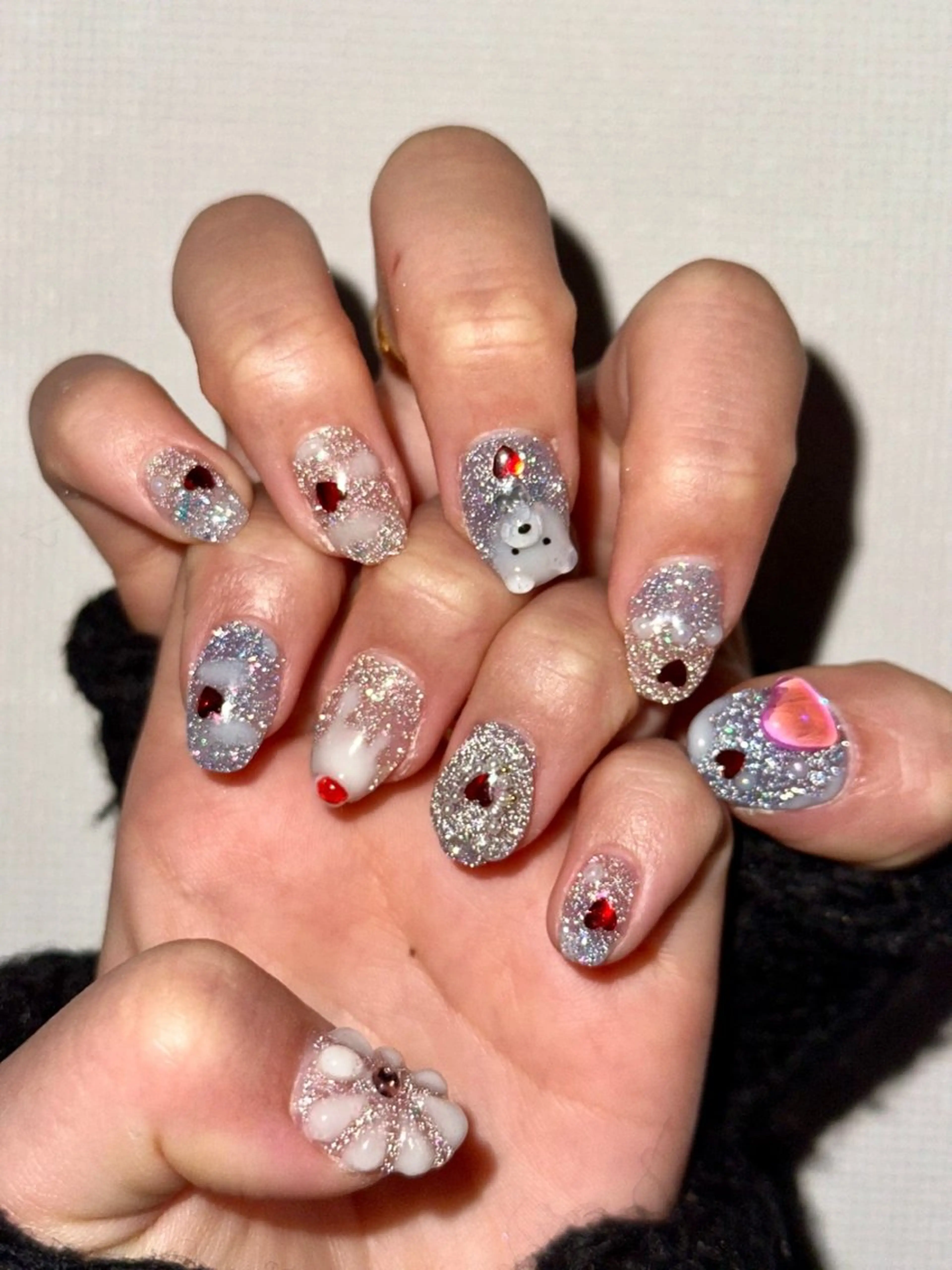 ネイル ハンドネイル belle nail 1552のネイルデザイン