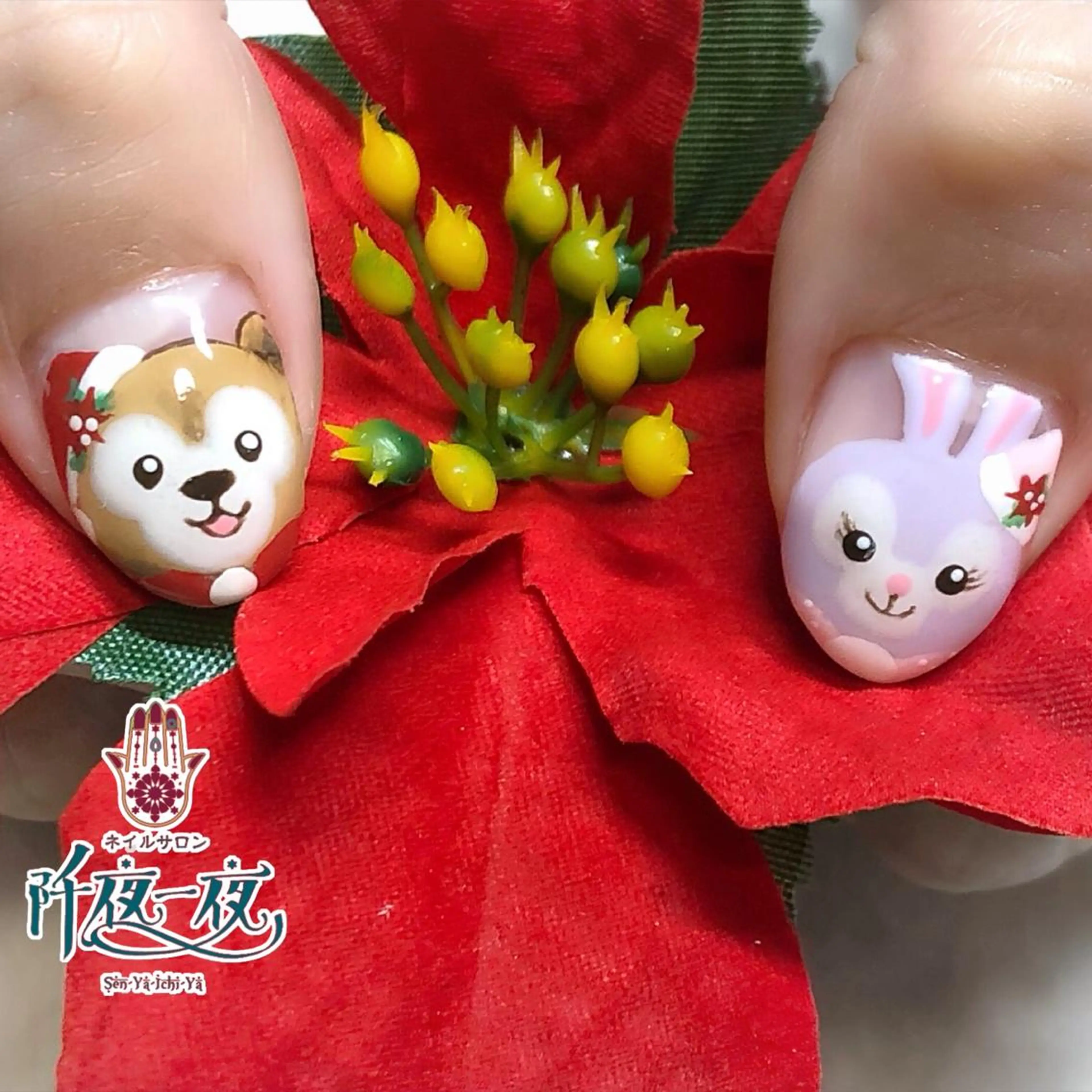 ネイル 六本木ネイル阡夜一夜 当日&持ち込み歓迎のネイルデザイン