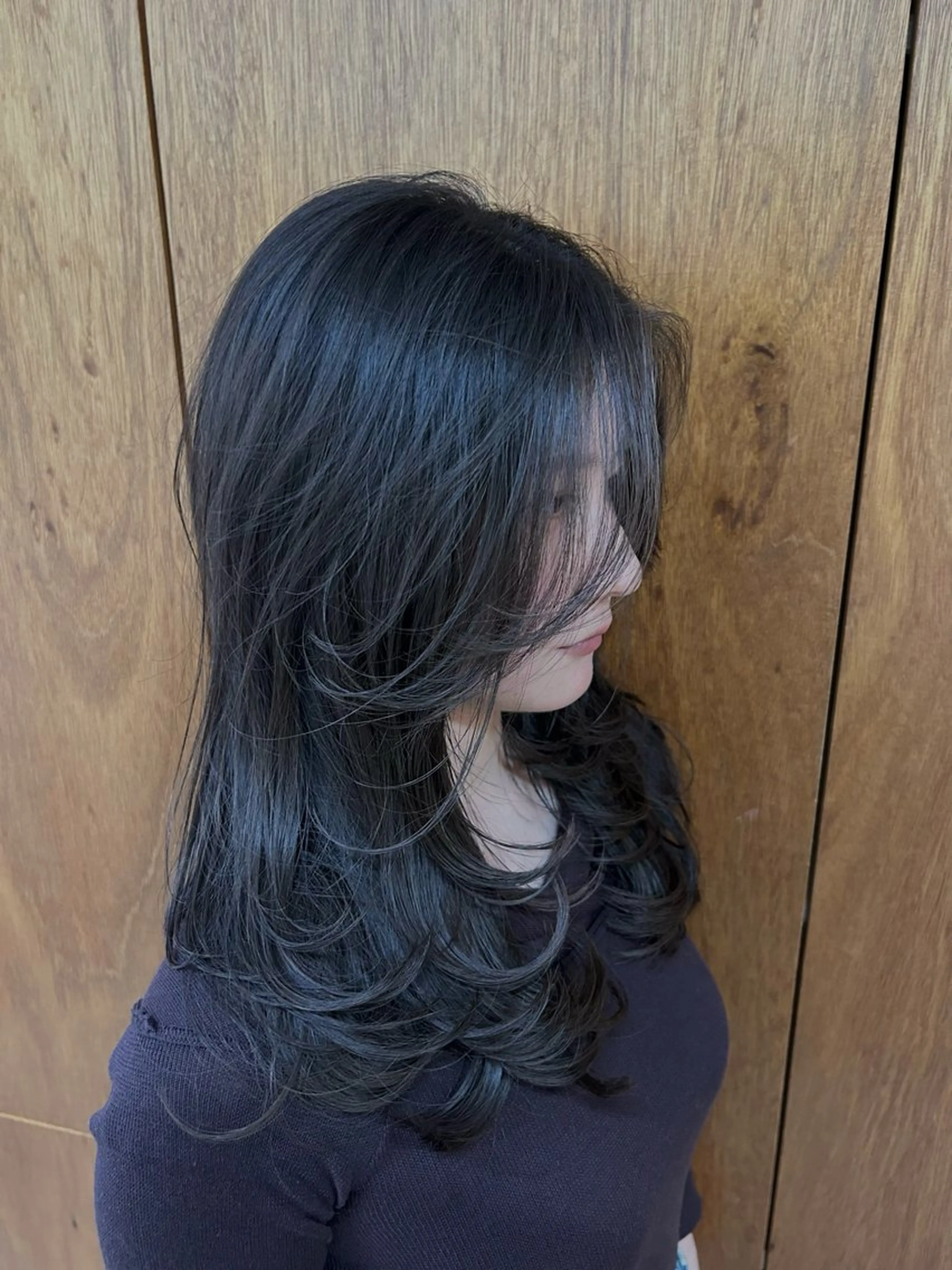 セミロング カット 名古屋/久屋大通 /不破新のヘアスタイル