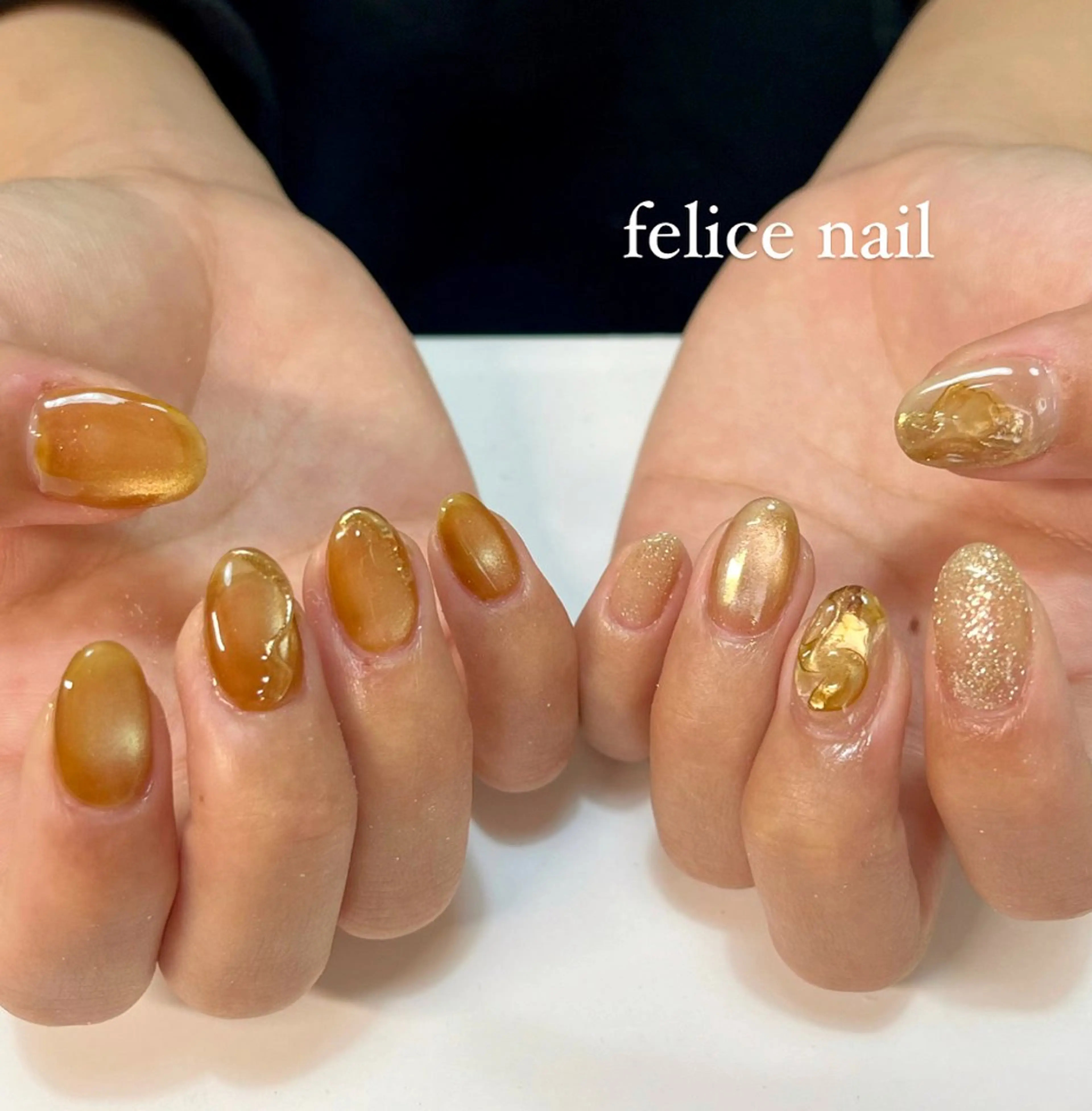 ネイル felice nailのネイルデザイン