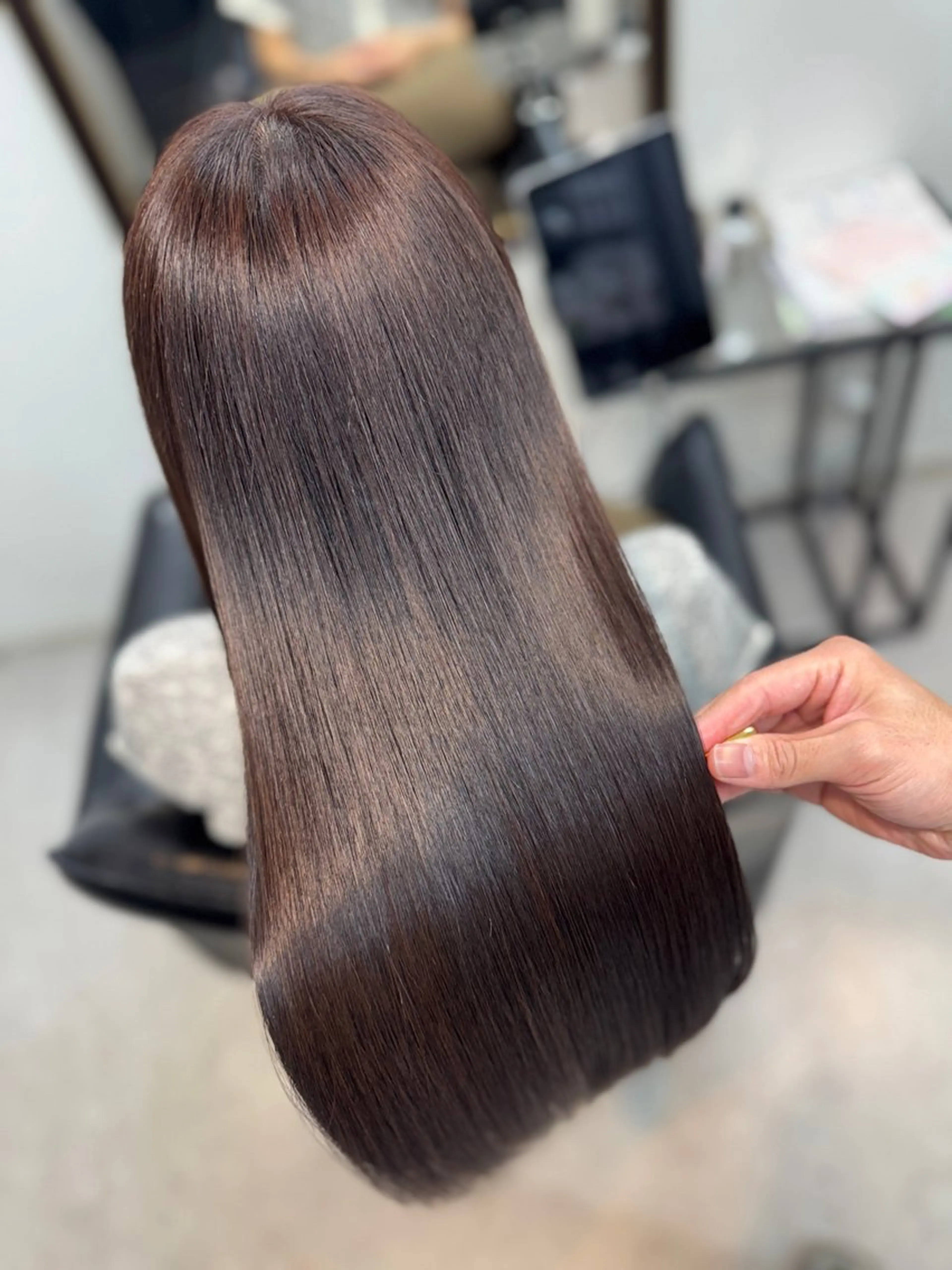 ロング 【髪質改善】大川 倖平のヘアスタイル