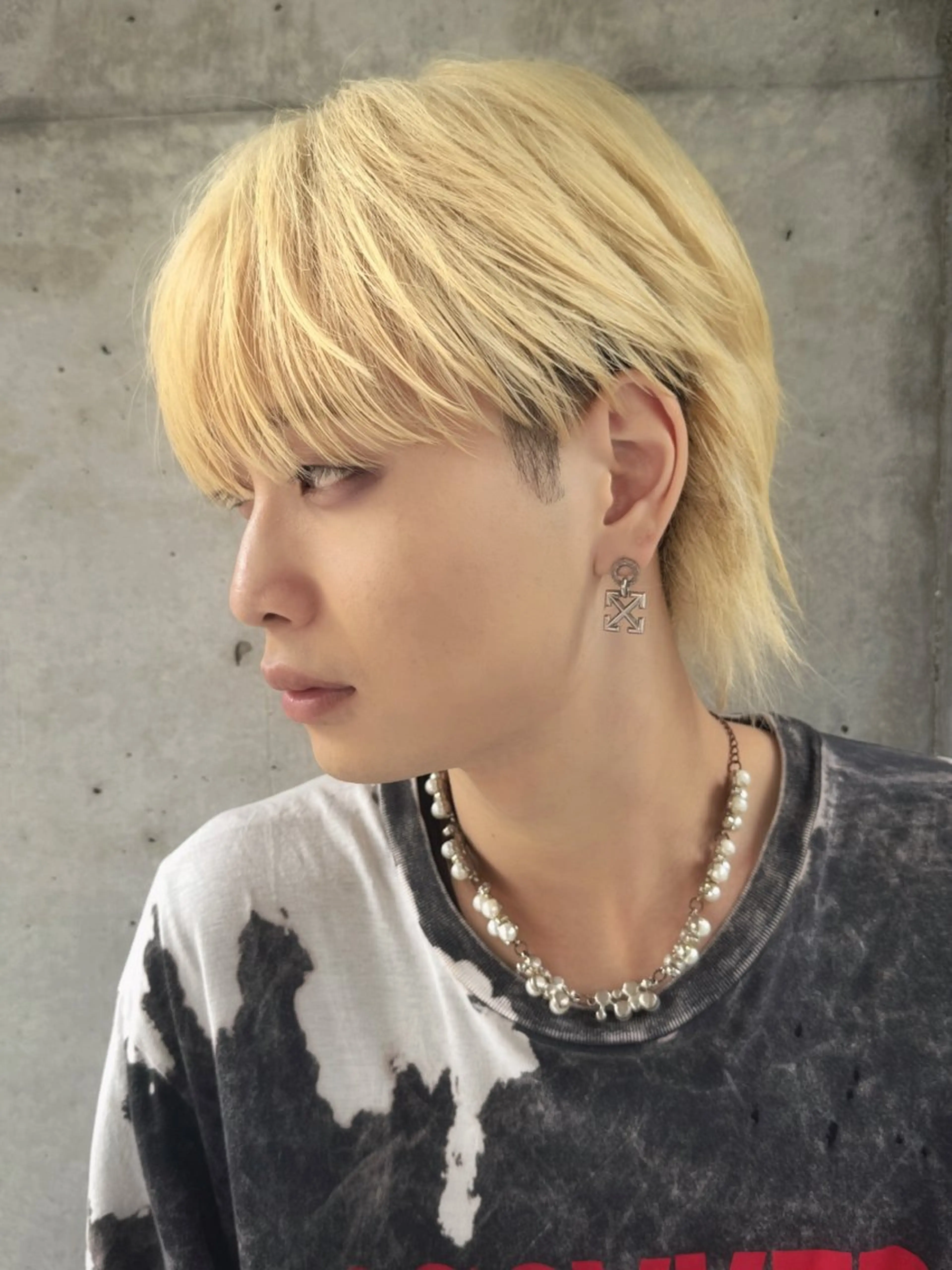 ショート カラー メンズ ビジネス メンズ特化酒井翔太 /メンズカット/名駅のヘアスタイル