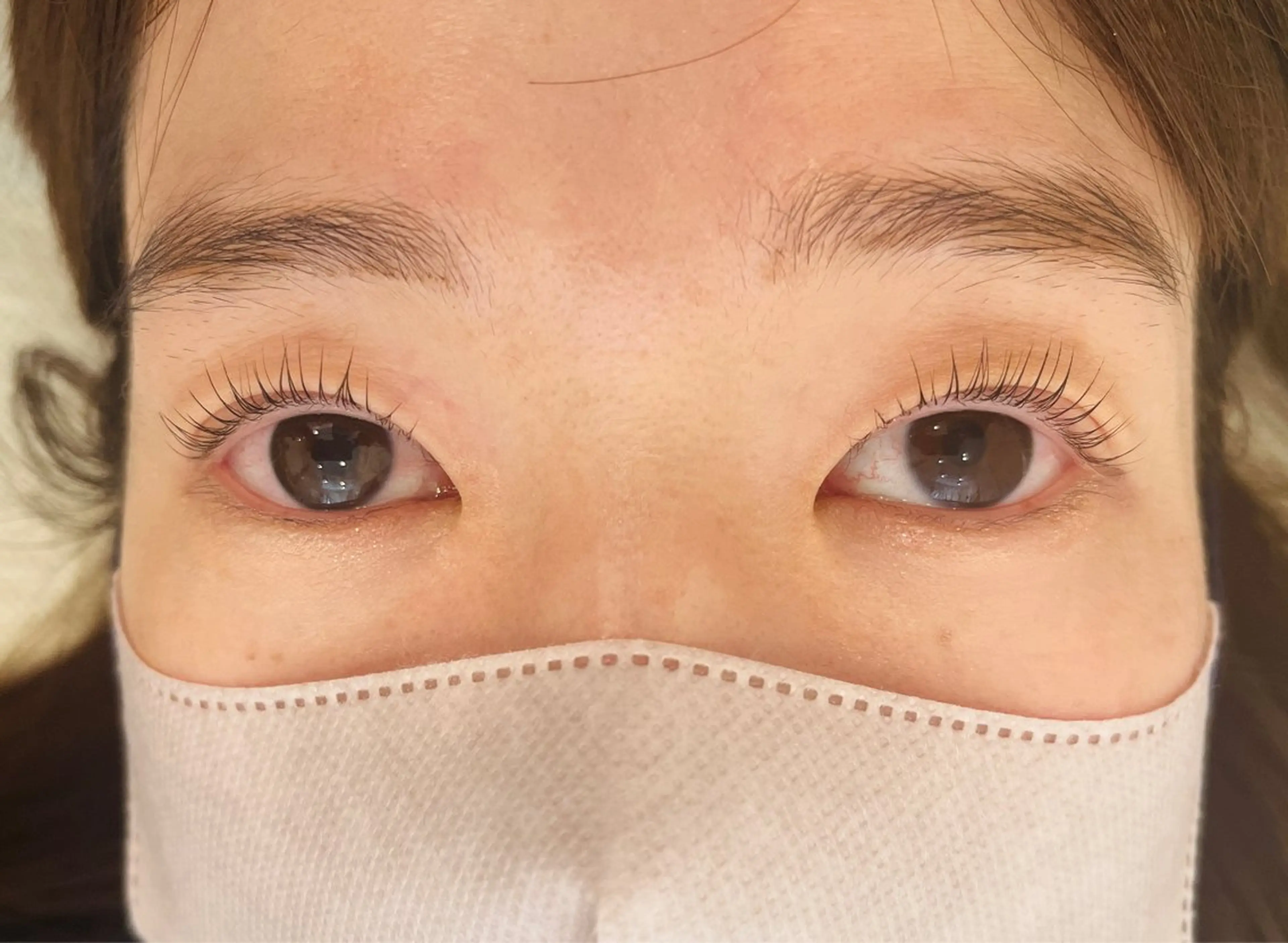 マツエク・マツパ パリジェンヌラッシュリフト COTON 人形町 SAYOのマツエク・マツパデザイン