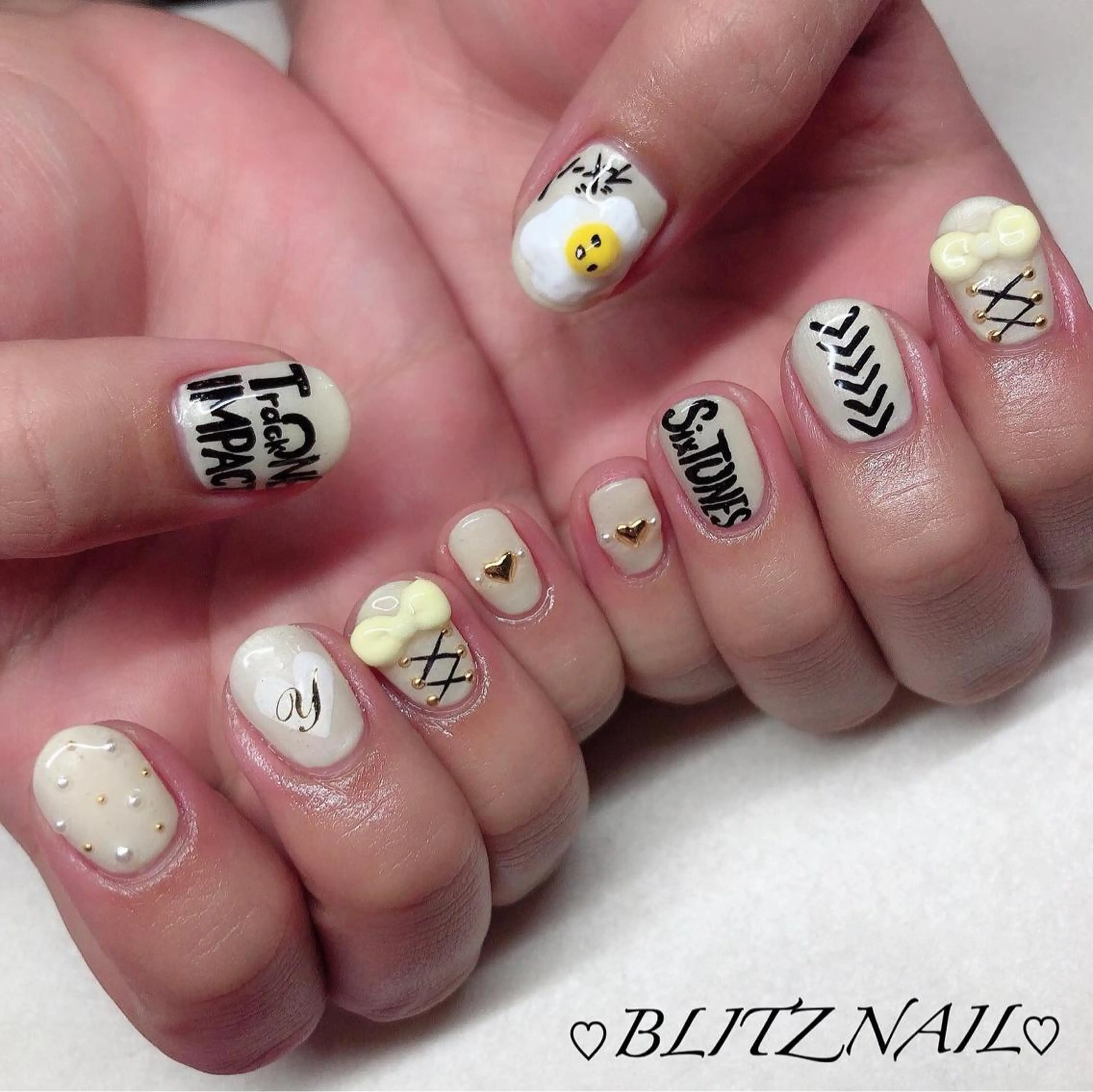 ネイル BLITZ Nail 岩田💅🏻✨のネイルデザイン